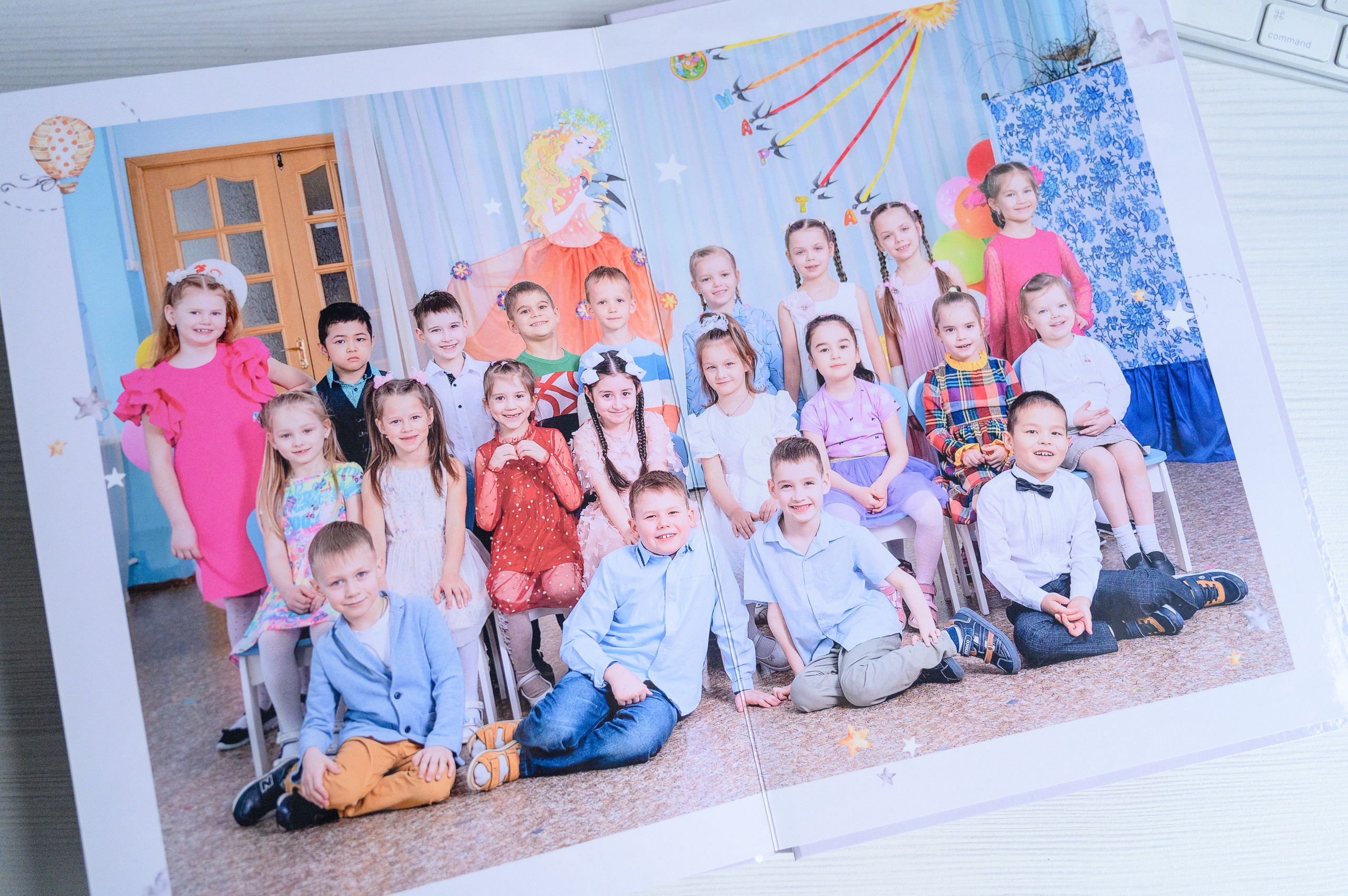 Зайцы-мишки. Выпускные альбомы для школы и детского сада в СПб и ЛО