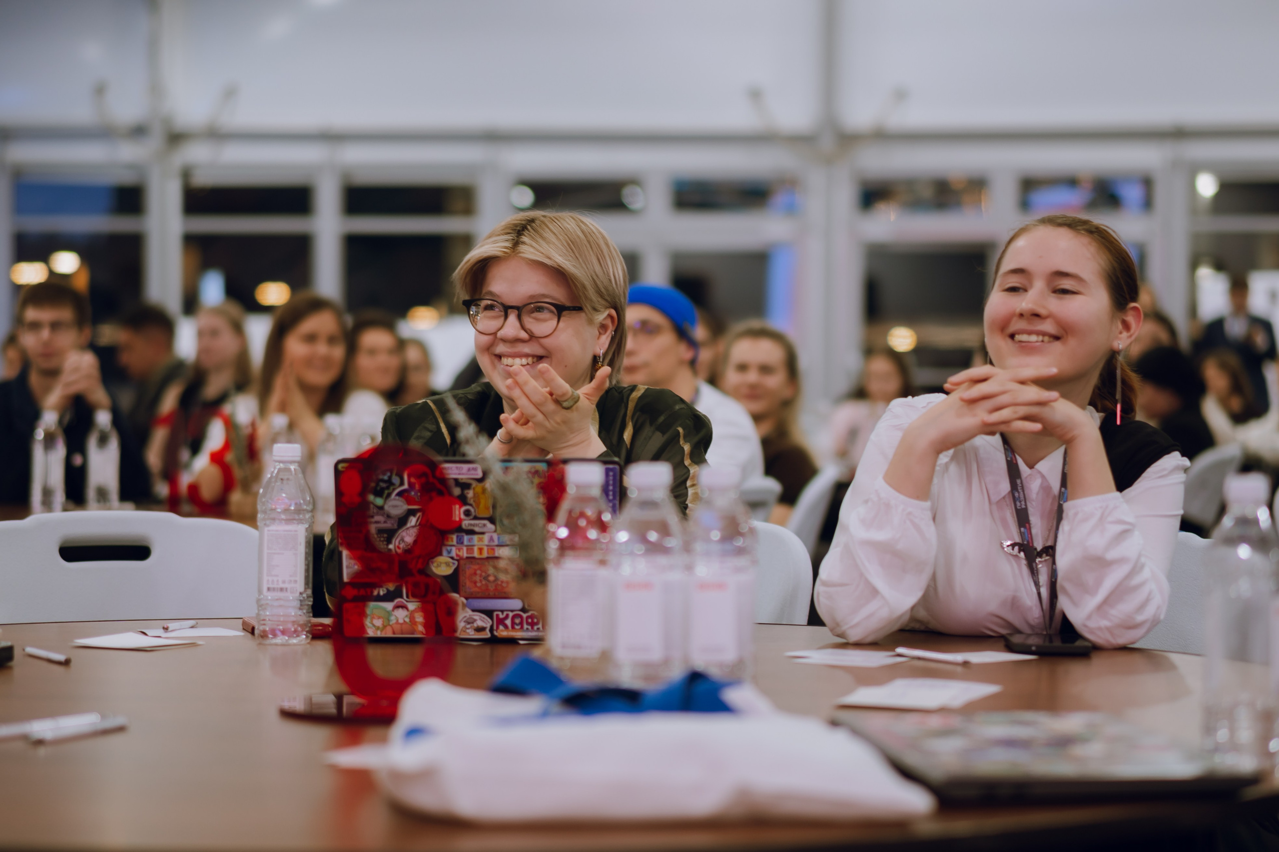 Профразвитие 1 декабря. Фотограф Надежда Погребняк | Рязань | Москва