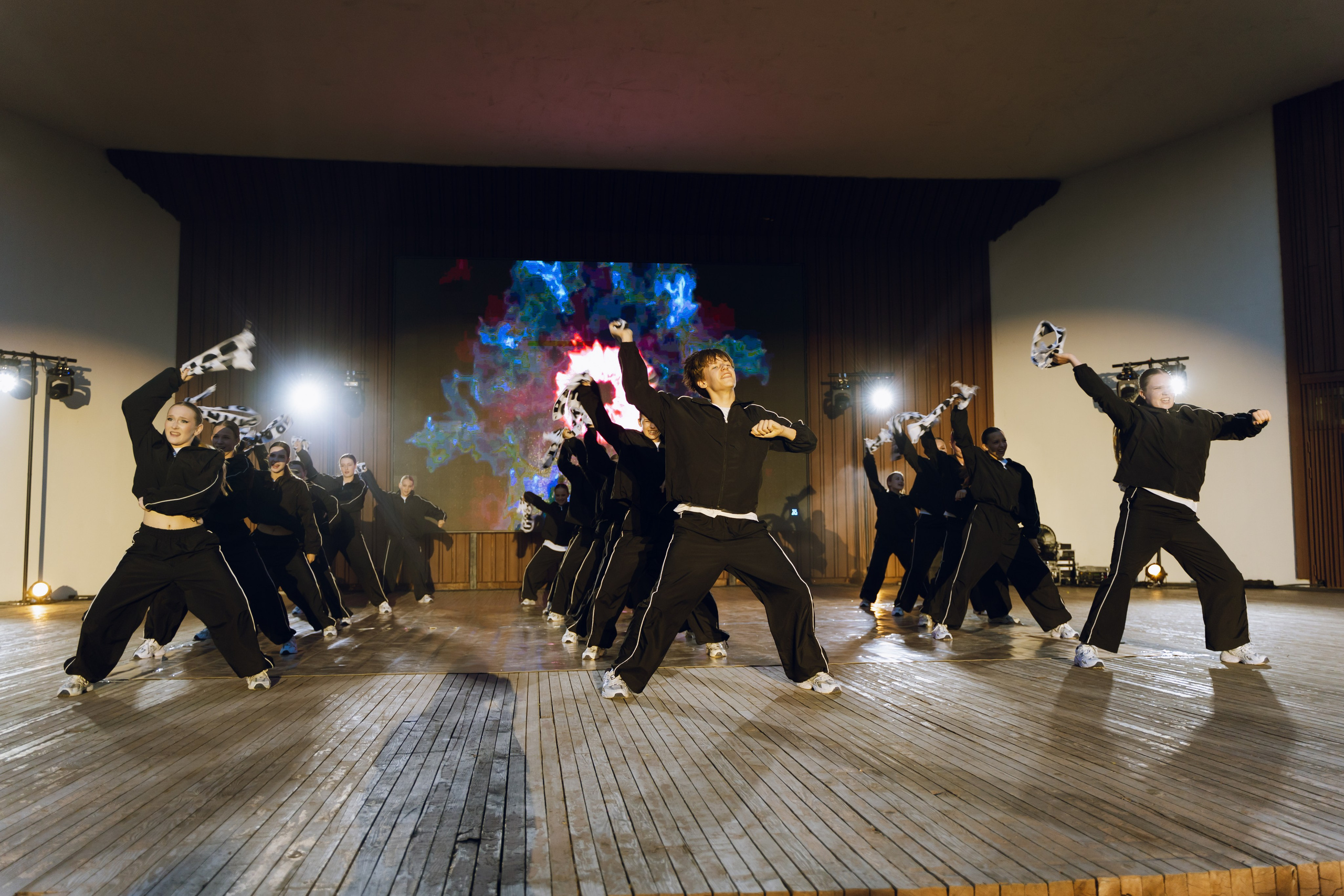 FUNKY ORANGE отчетный концерт 2025. Фотограф Надежда Погребняк | Рязань | Москва