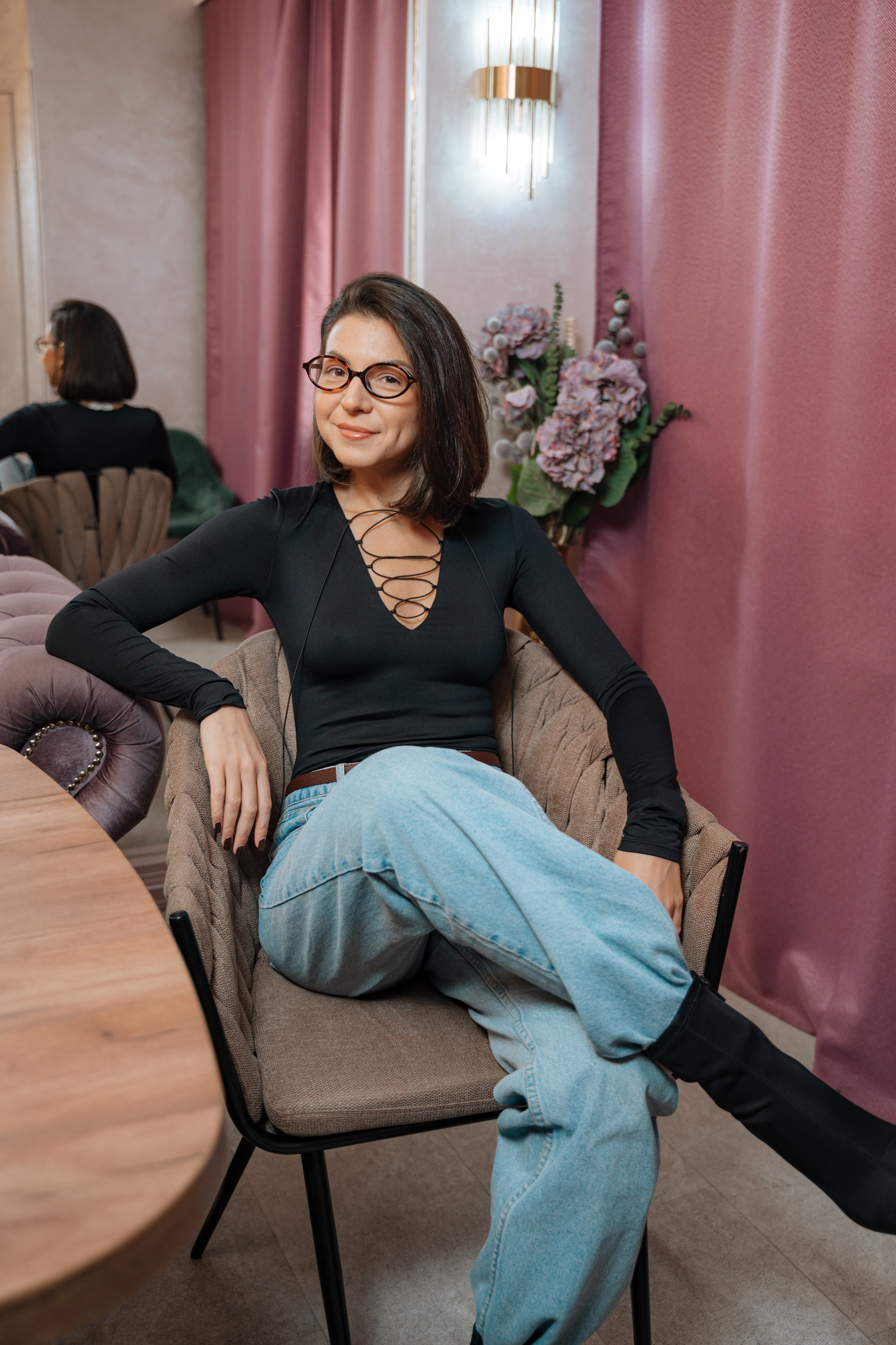 Мафия. Бар FINCH. ЖЕНСКИЙ КЛУБ LAXMI. Портретный фотограф в Санкт-Петербурге Дмитриева Наталия