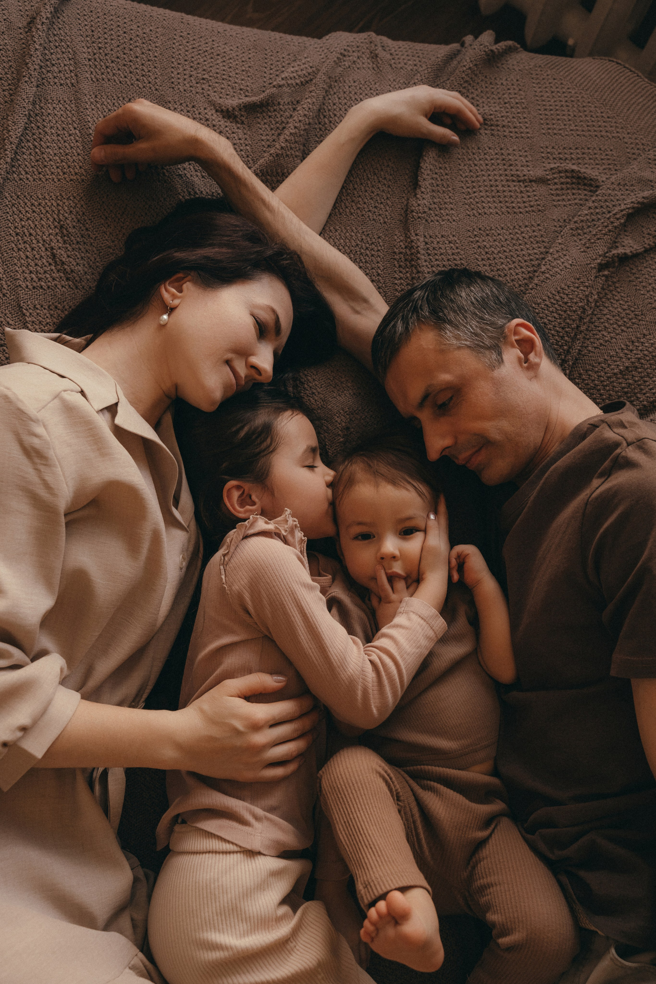 Корневы. Семейный фотограф • Домашние съемки в Нижнем Новгороде