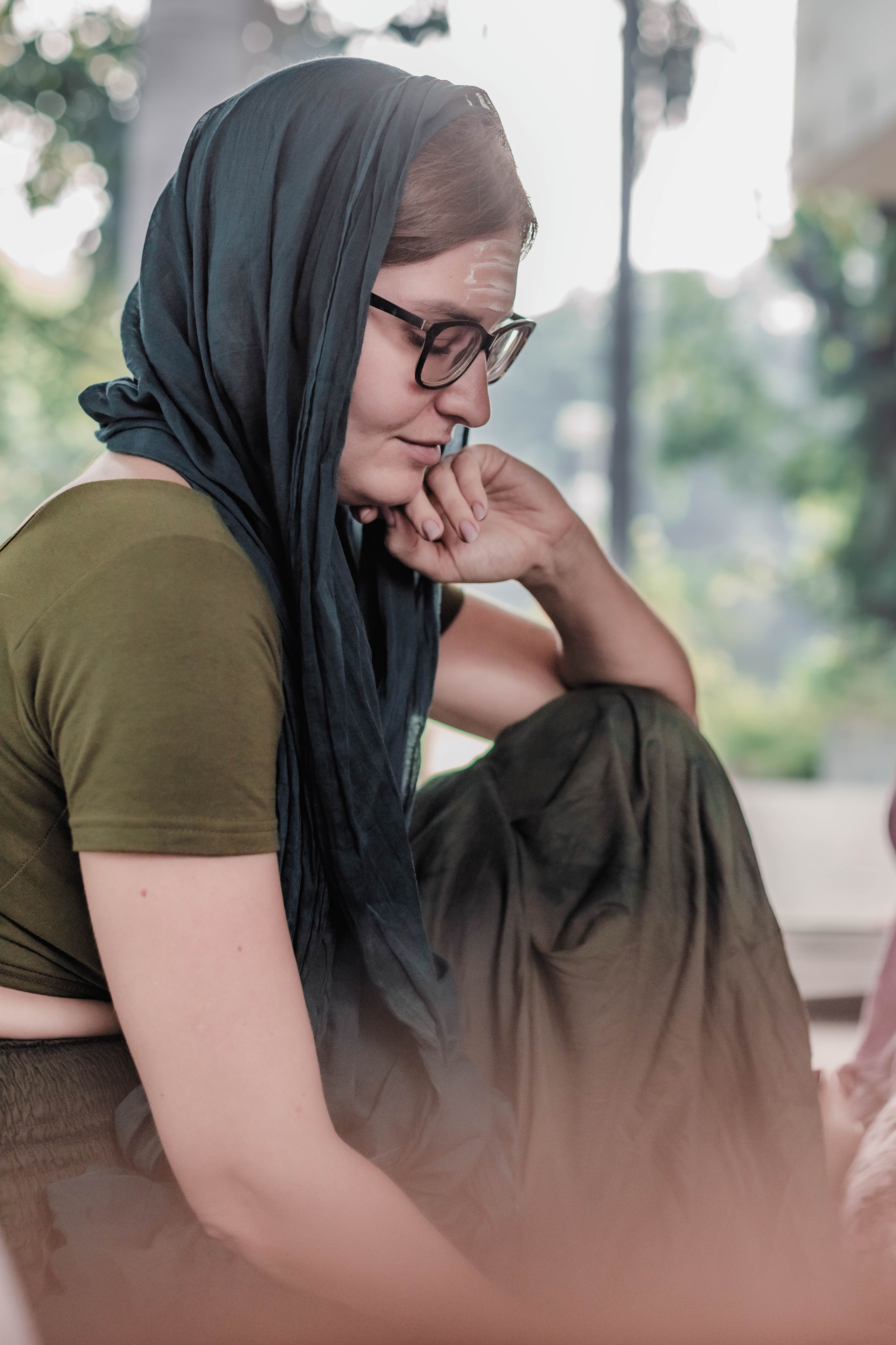 Pitri Paksha yagyas & poojas Devraha Baba ji ashram. Mariam Bagdasaryan