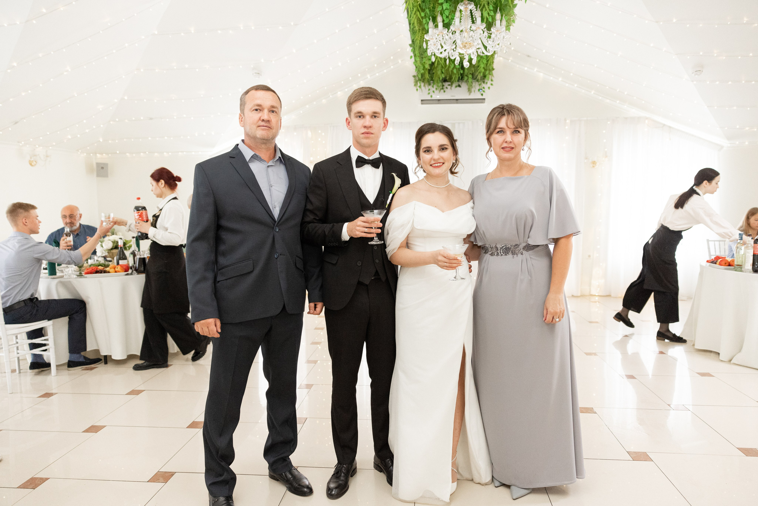 Елизавета и Александр. Свадебный фотограф Иван Петров