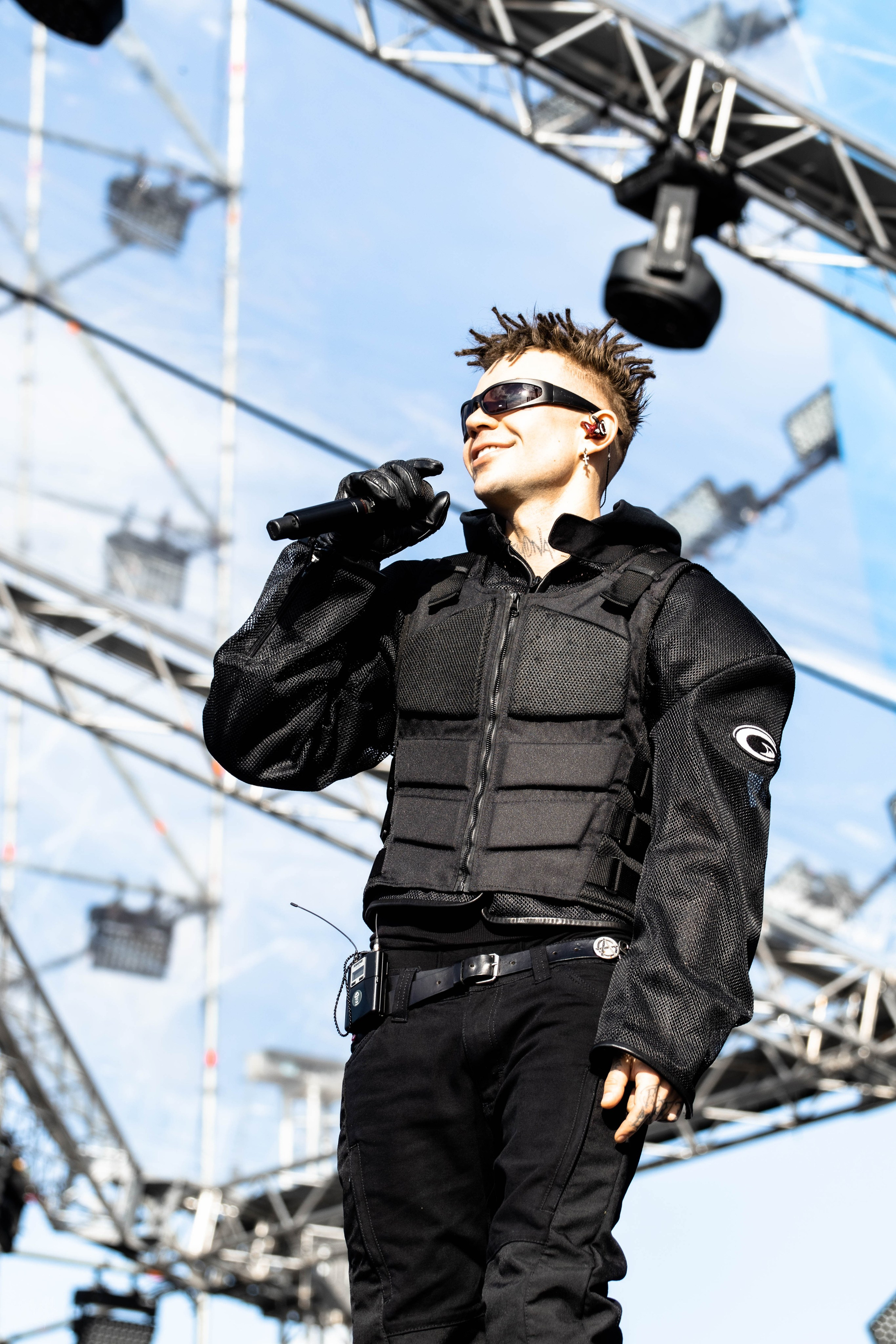 Элджей // VK фест Санкт-Петербург. Концертный фотограф