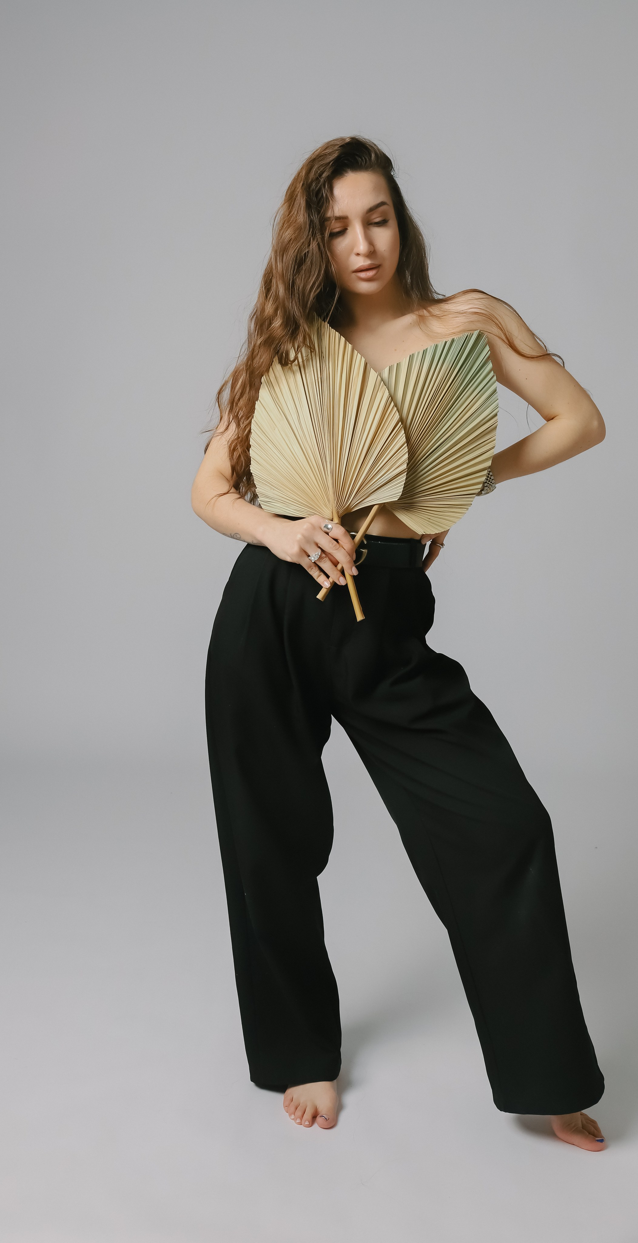 Прекрасная и нежная Анна. Автопортретная