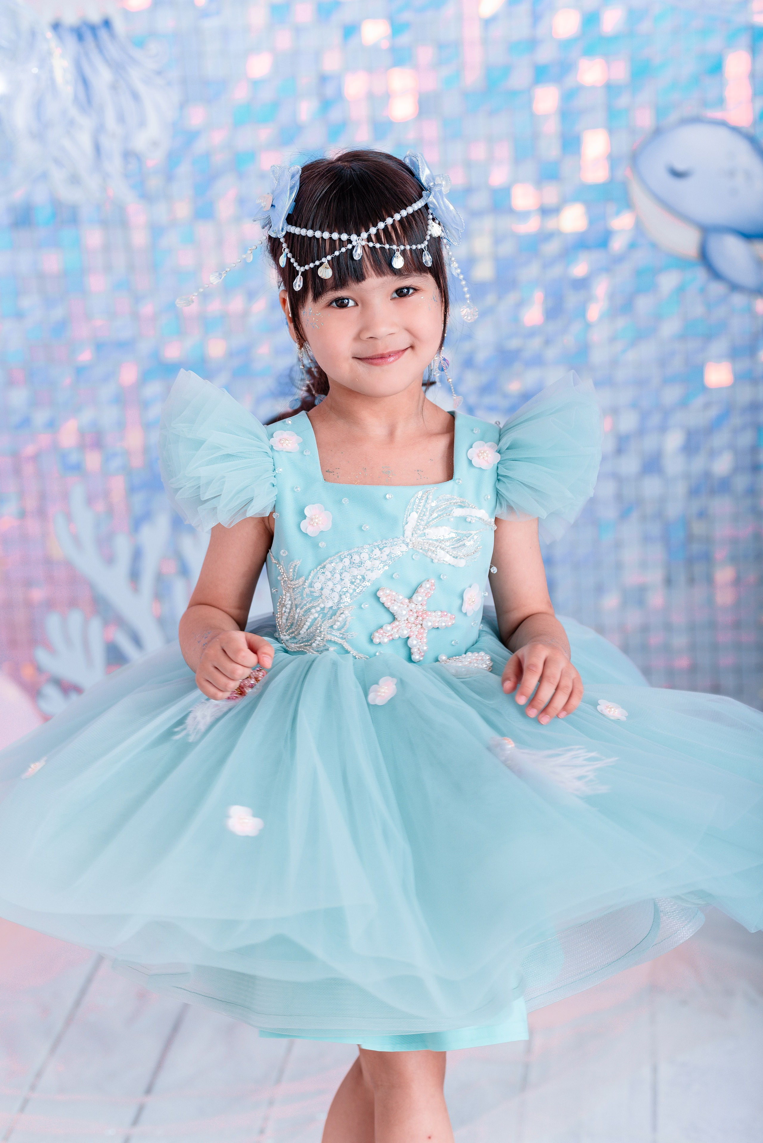 Детский фотопроект «Русалочка» в Сочи. Детский студийный фотограф Сочи