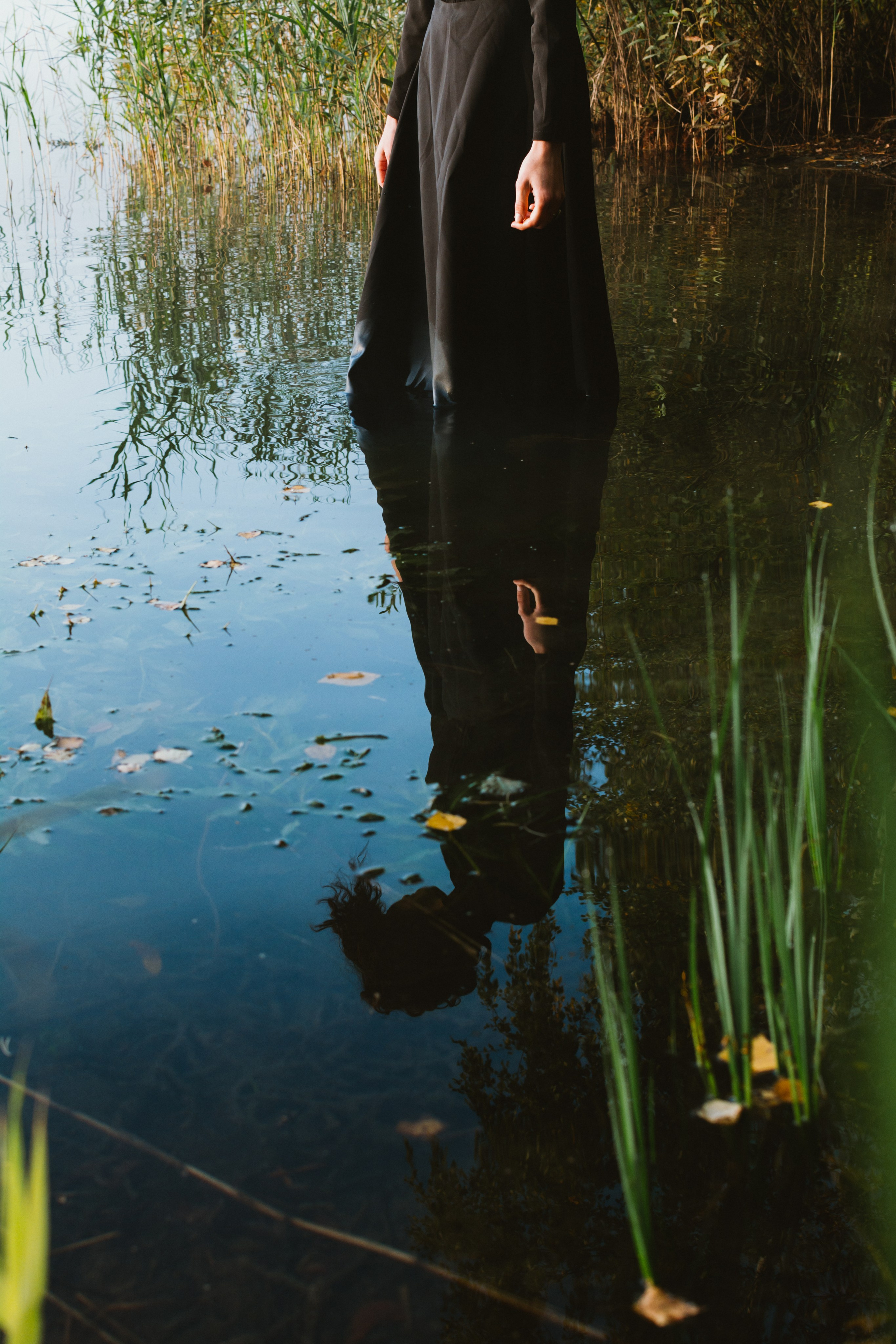 Рассвет на озере с Мариной. Портретный и репортажный Фотограф в Москве Александра Комарницкая