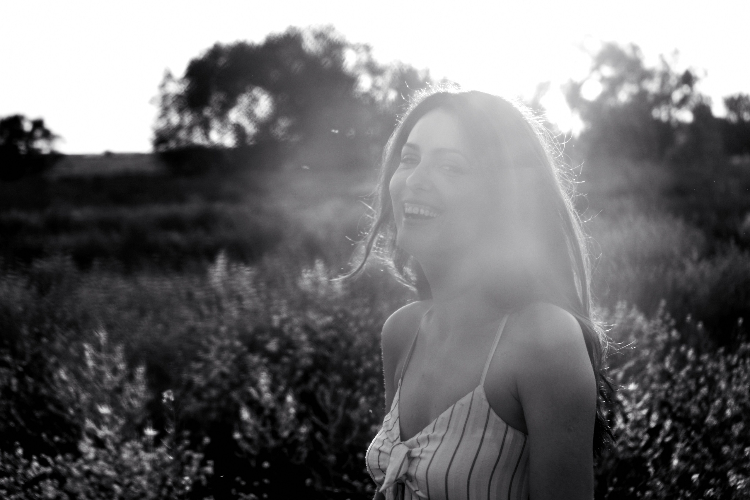 Катерина. В поле. Семейный фотограф, женский фототерапевт