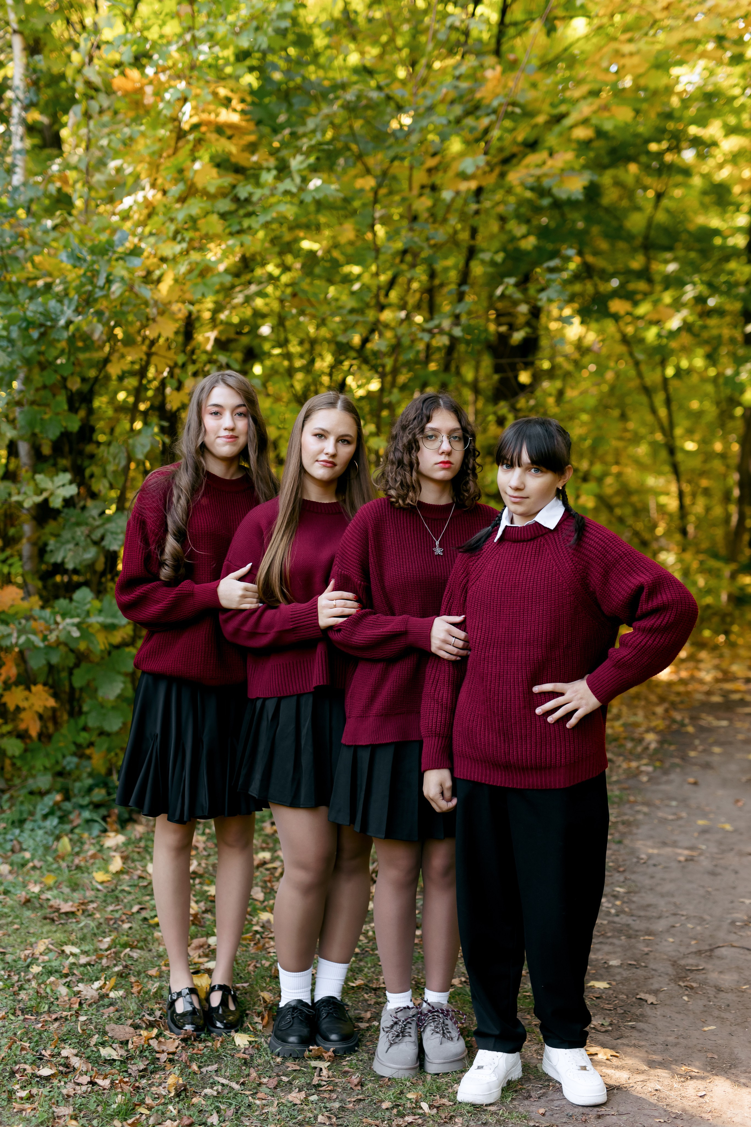 Фотопрогулка для 11 класса. Свадебный и семейный фотограф в Туле и области Маша Костина