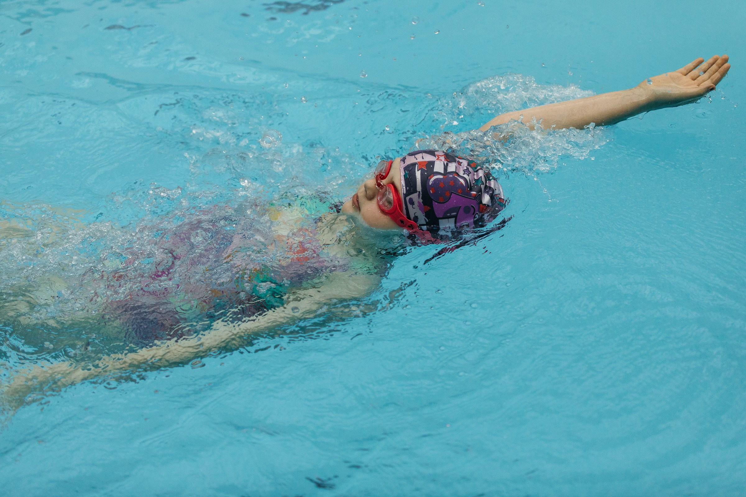 Соревнования по плаванию (зима)