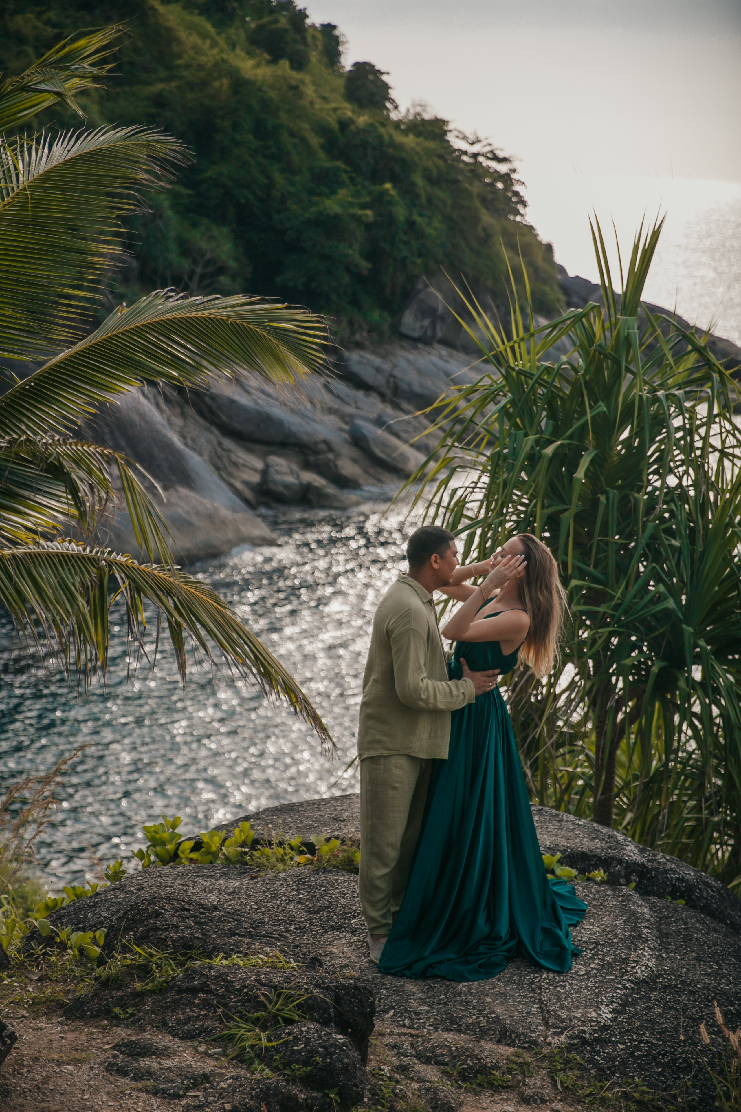 Саша и Настя, Пхукет. Фотограф и видеограф Анна Домашенко