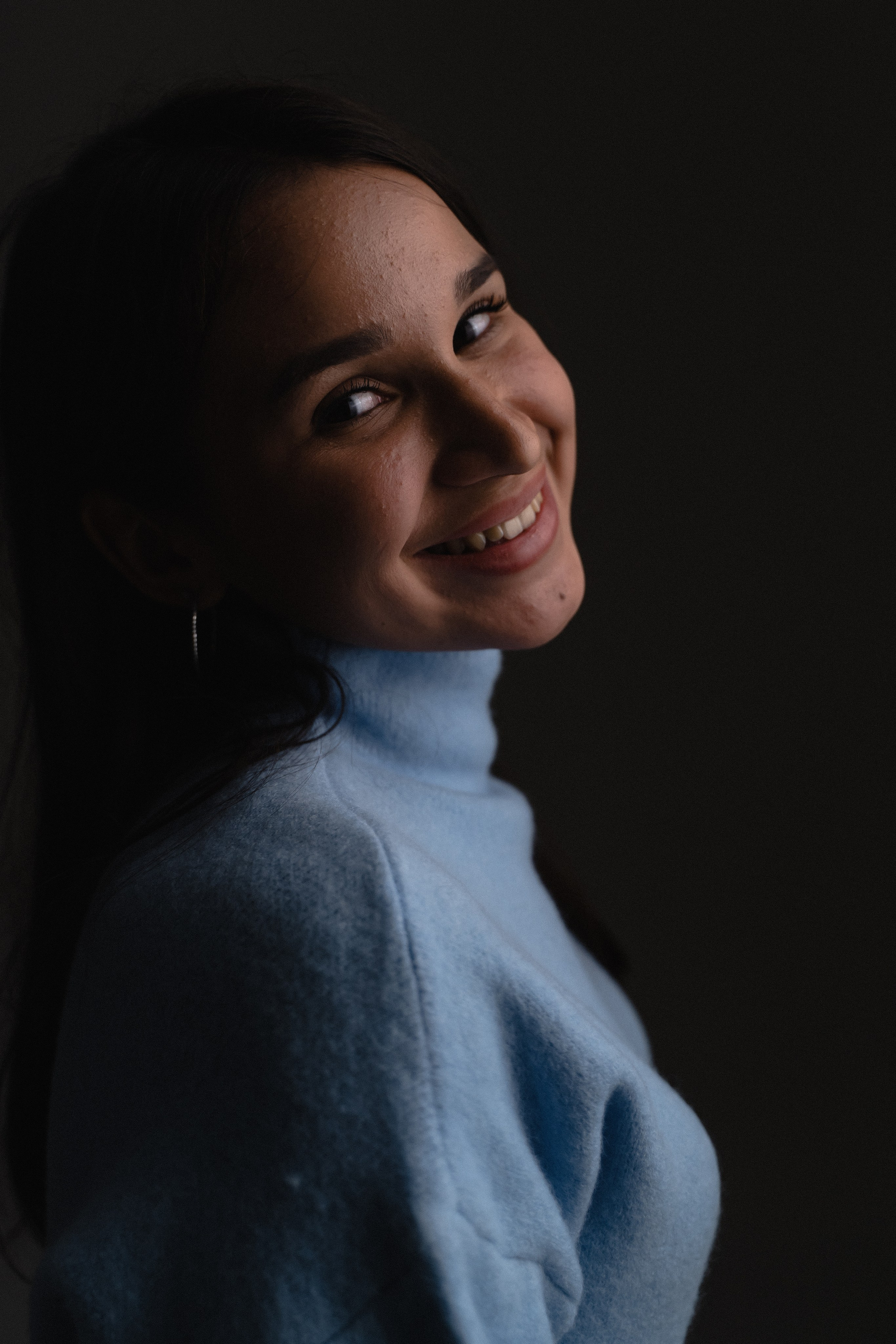 В студии. Женский и семейный лайфстайл фотограф в Уфе Лайт Альбина