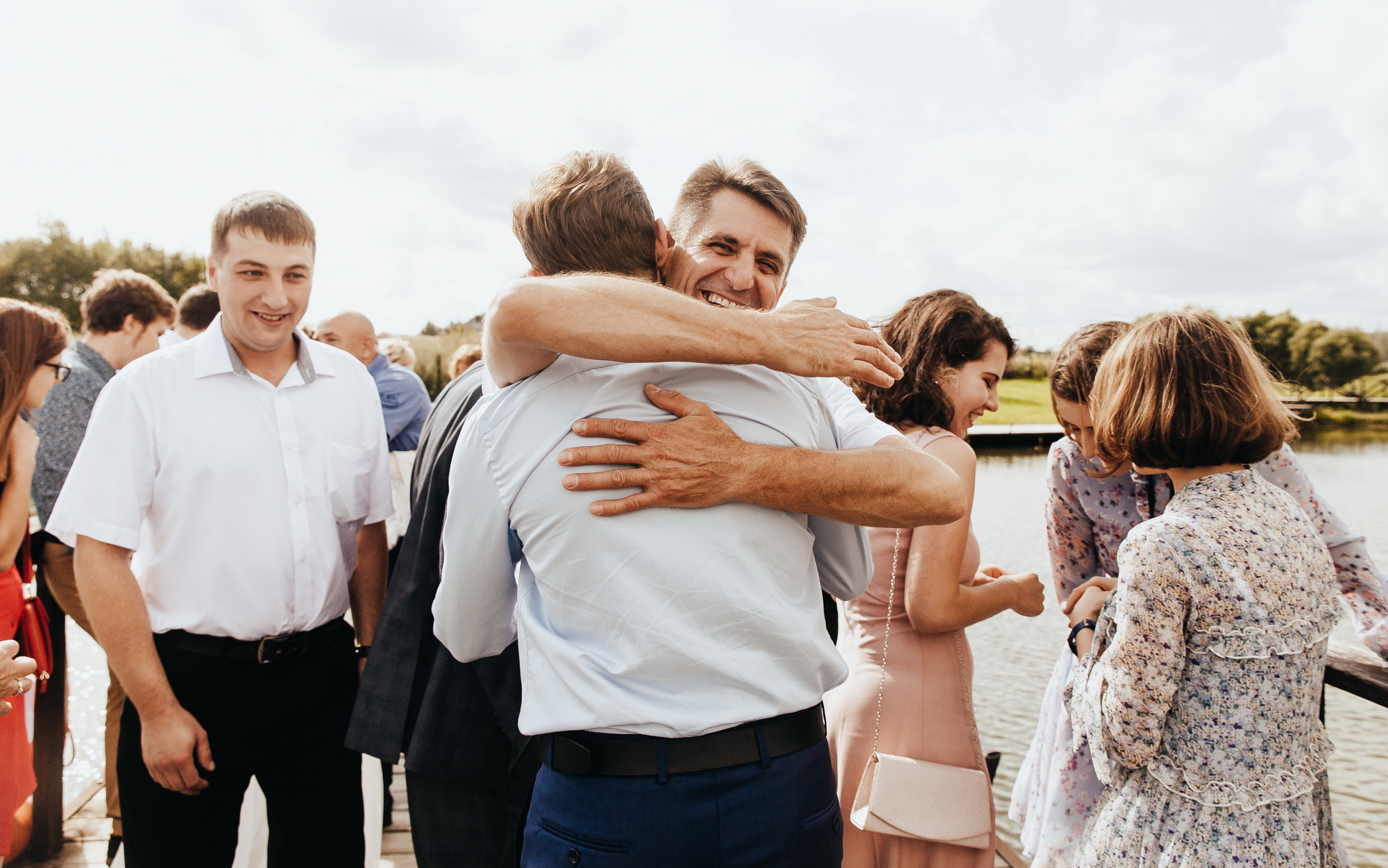 Свадебная фотоссессия в лесу. Свадебный и семейный фотограф в Москве Андрасюк Елена