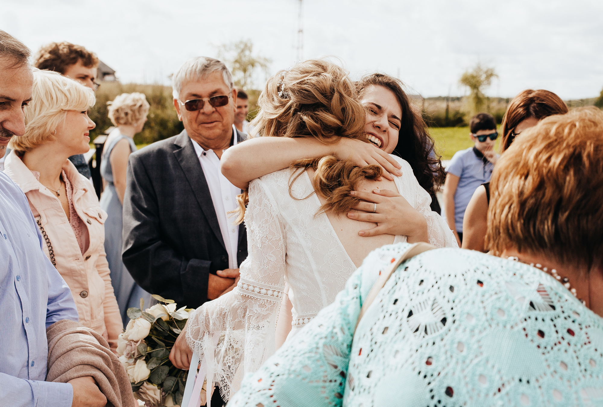 Свадебная фотоссессия в лесу. Свадебный и семейный фотограф в Москве Андрасюк Елена