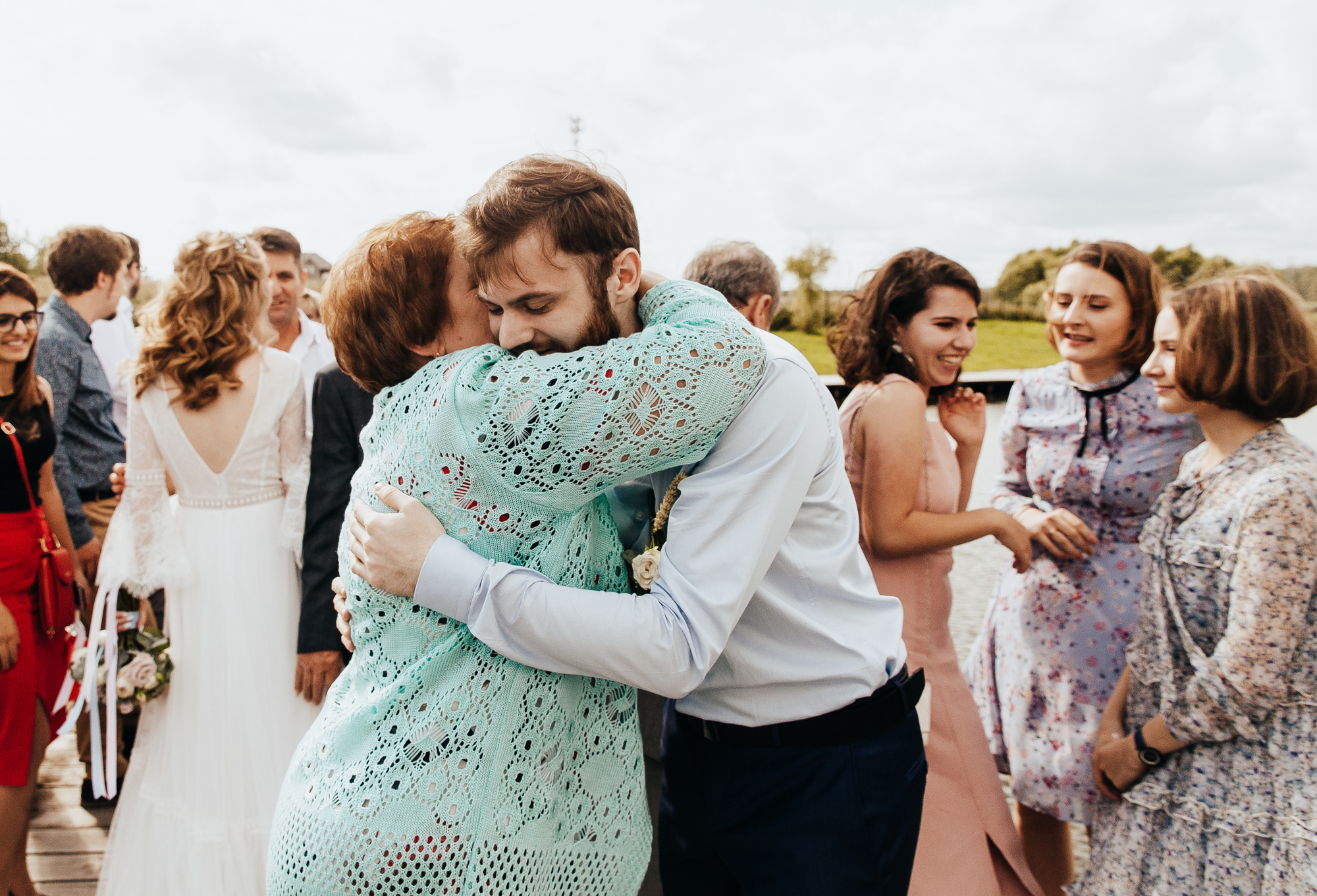 Свадебная фотоссессия в лесу. Свадебный и семейный фотограф в Москве Андрасюк Елена