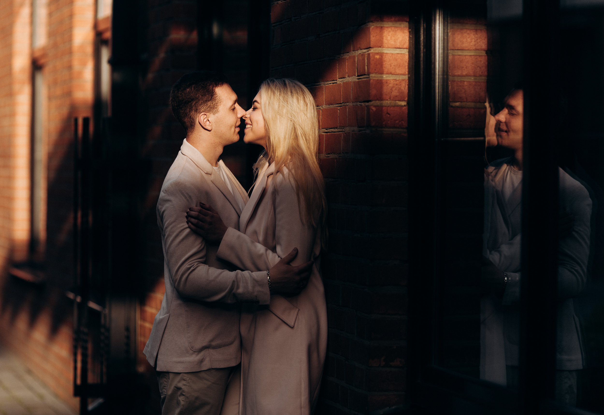 Love story в лофте. Свадебный и семейный фотограф в Москве Андрасюк Елена