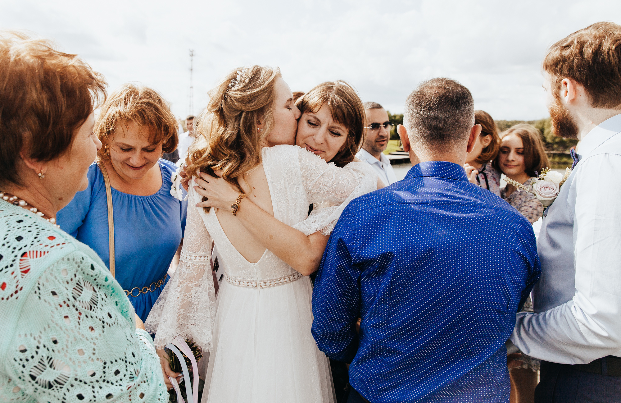 Свадебная фотоссессия в лесу. Свадебный и семейный фотограф в Москве Андрасюк Елена