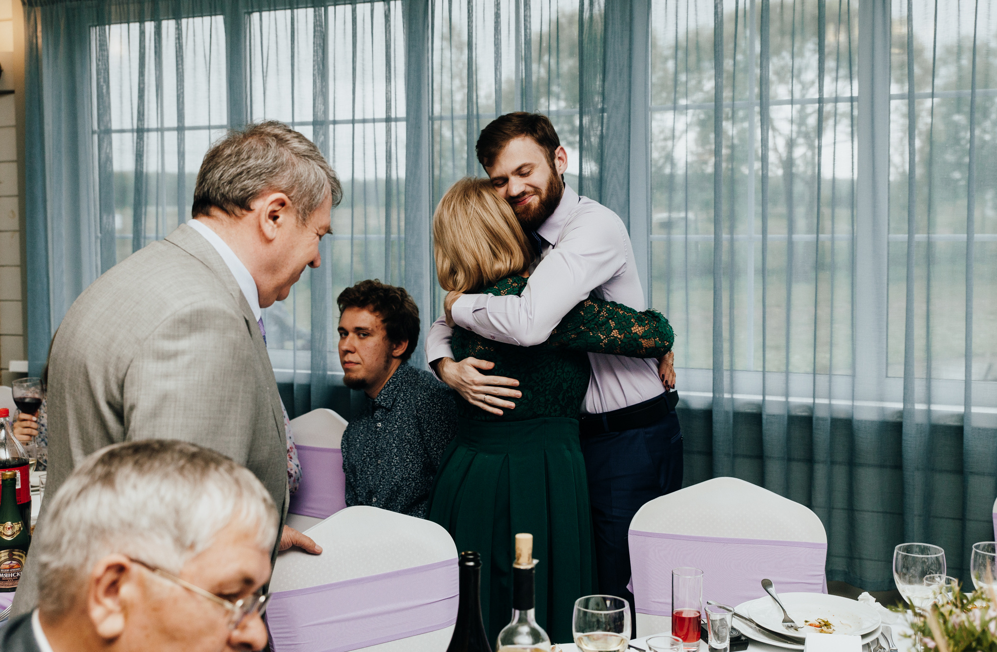 Свадебная фотоссессия в лесу. Свадебный и семейный фотограф в Москве Андрасюк Елена