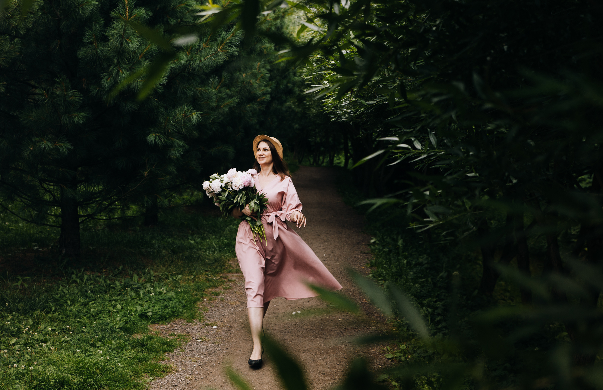 Прогулочная фотосессия. Свадебный и семейный фотограф в Москве Андрасюк Елена