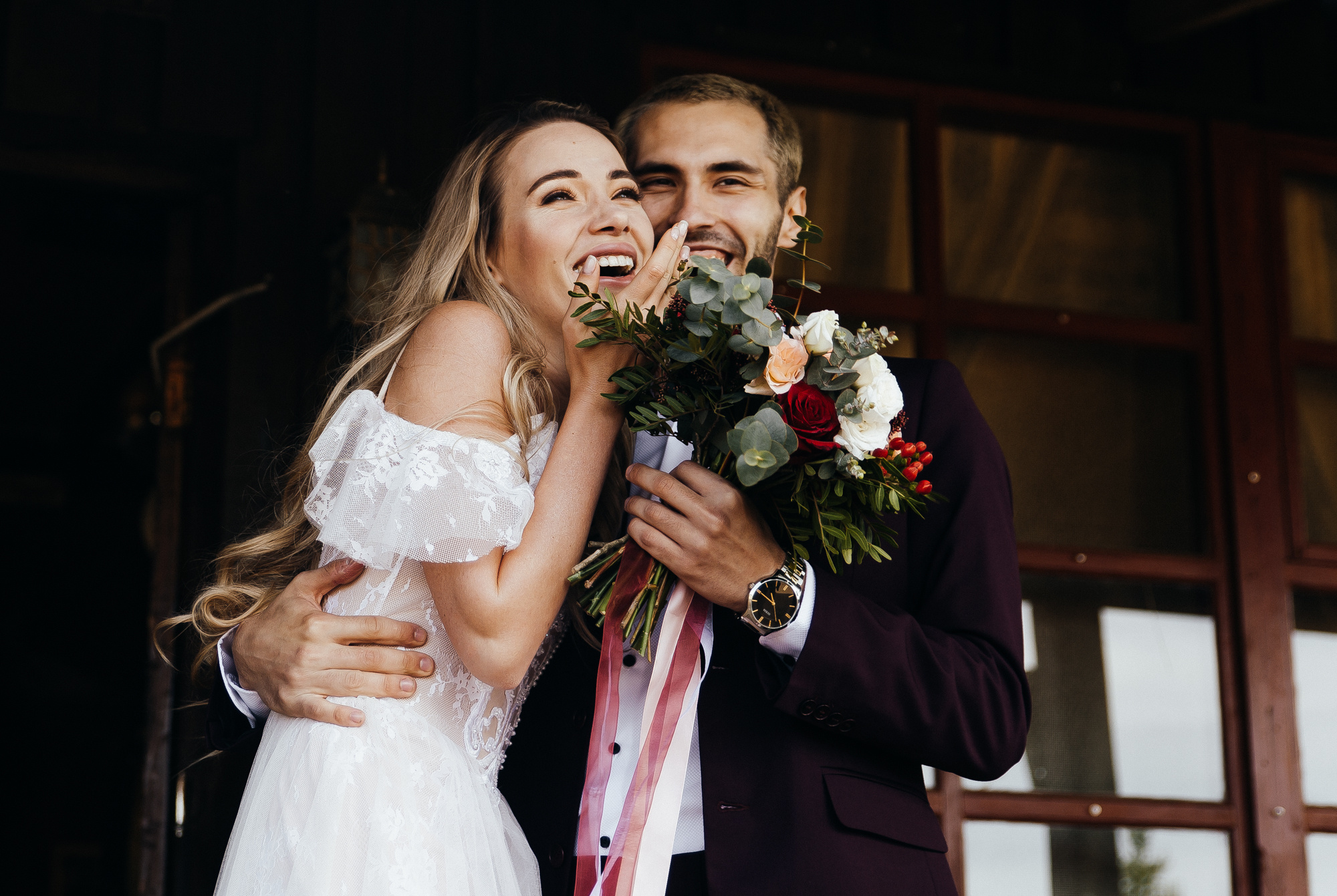 Свадебная фотосессия с лошадьми. Свадебный и семейный фотограф в Москве Андрасюк Елена