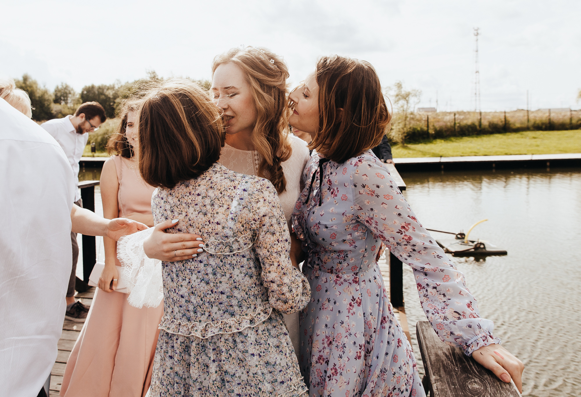 Свадебная фотоссессия в лесу. Свадебный и семейный фотограф в Москве Андрасюк Елена