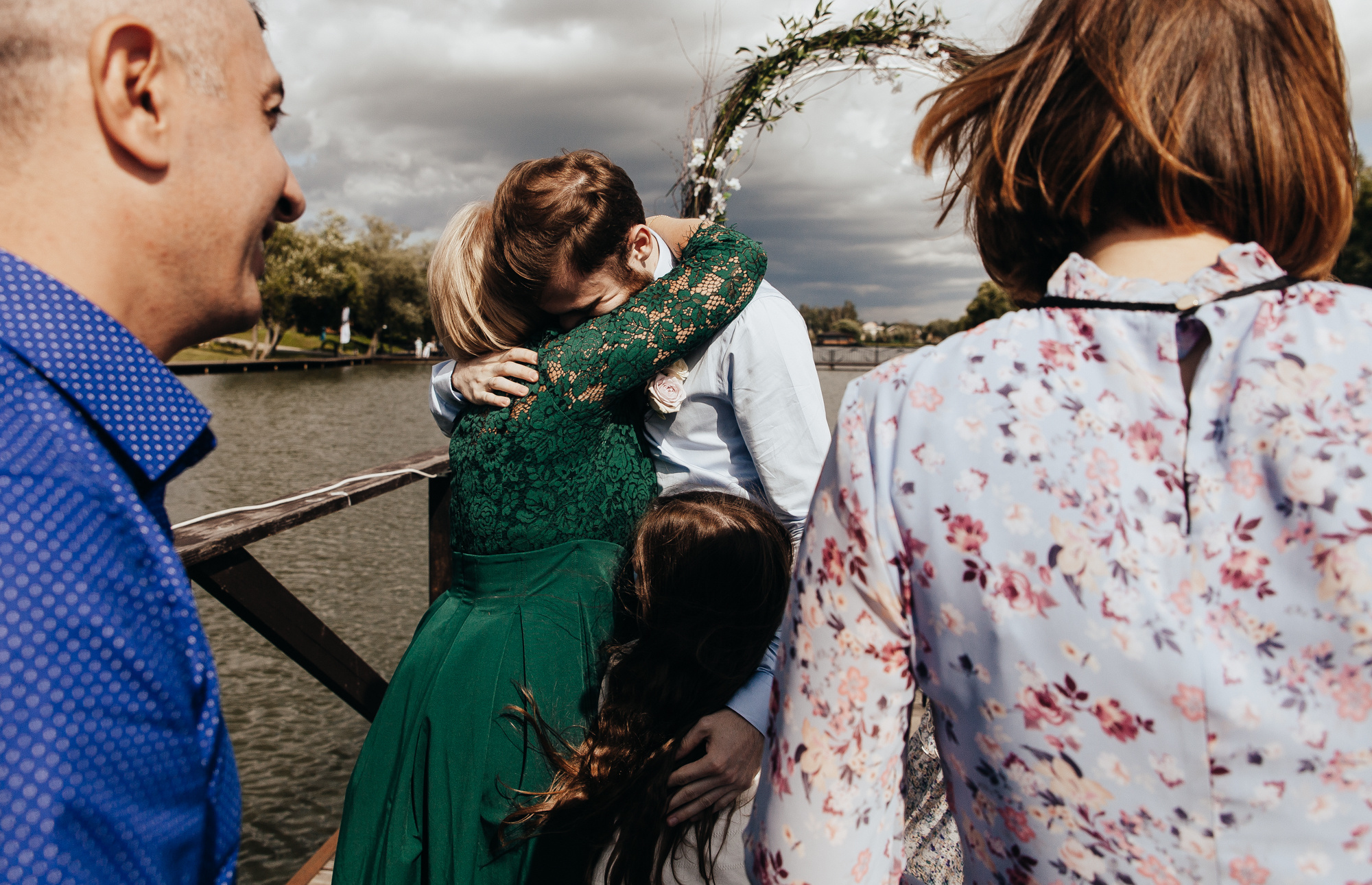 Свадебная фотоссессия в лесу. Свадебный и семейный фотограф в Москве Андрасюк Елена