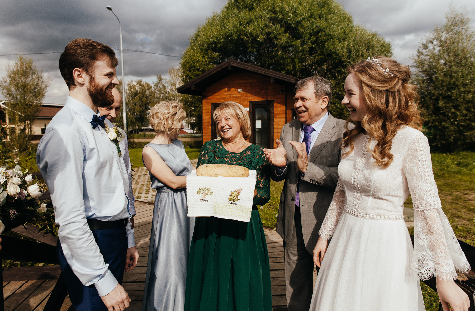 Свадебная фотоссессия в лесу. Свадебный и семейный фотограф в Москве Андрасюк Елена