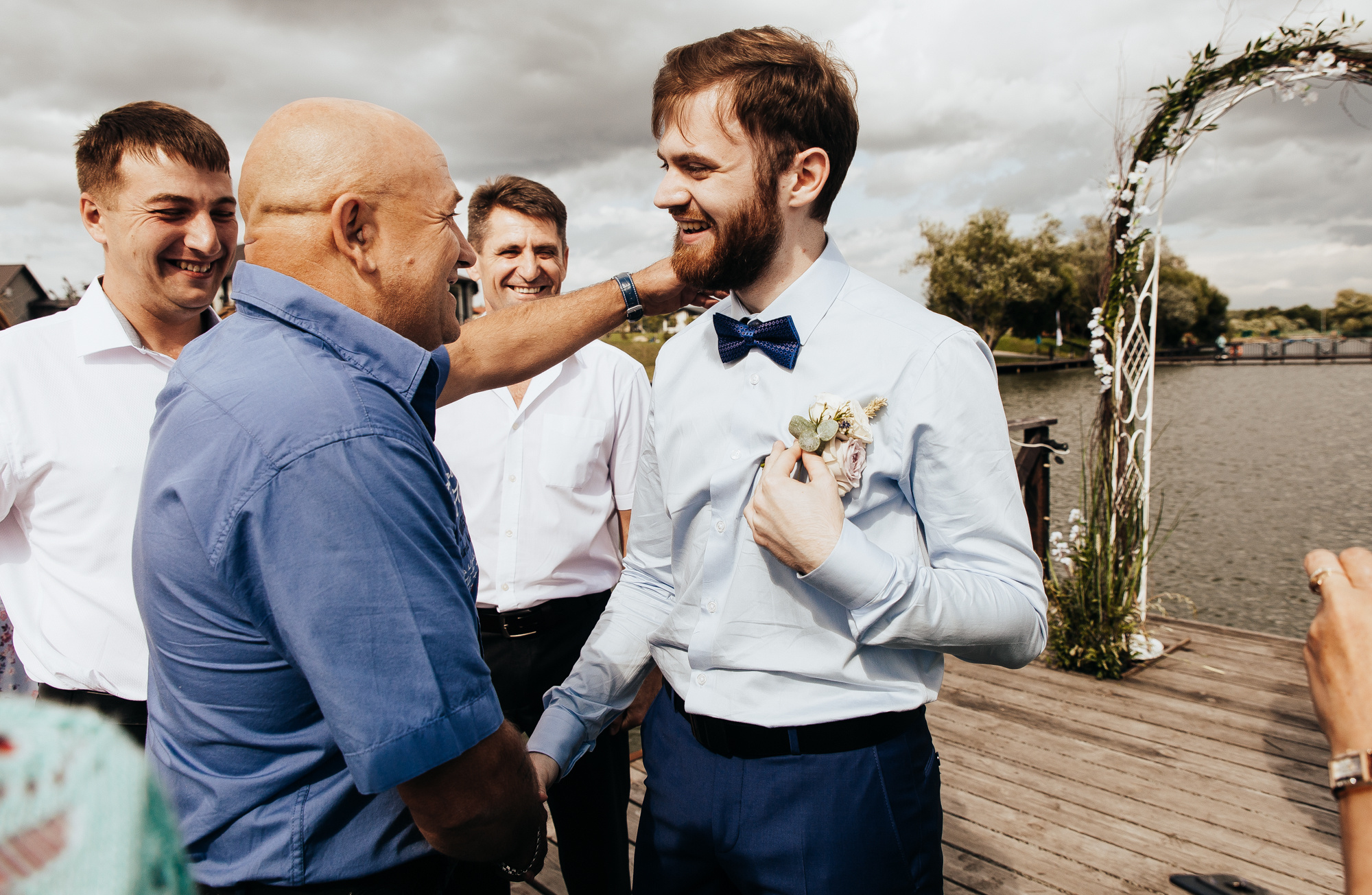 Свадебная фотоссессия в лесу. Свадебный и семейный фотограф в Москве Андрасюк Елена