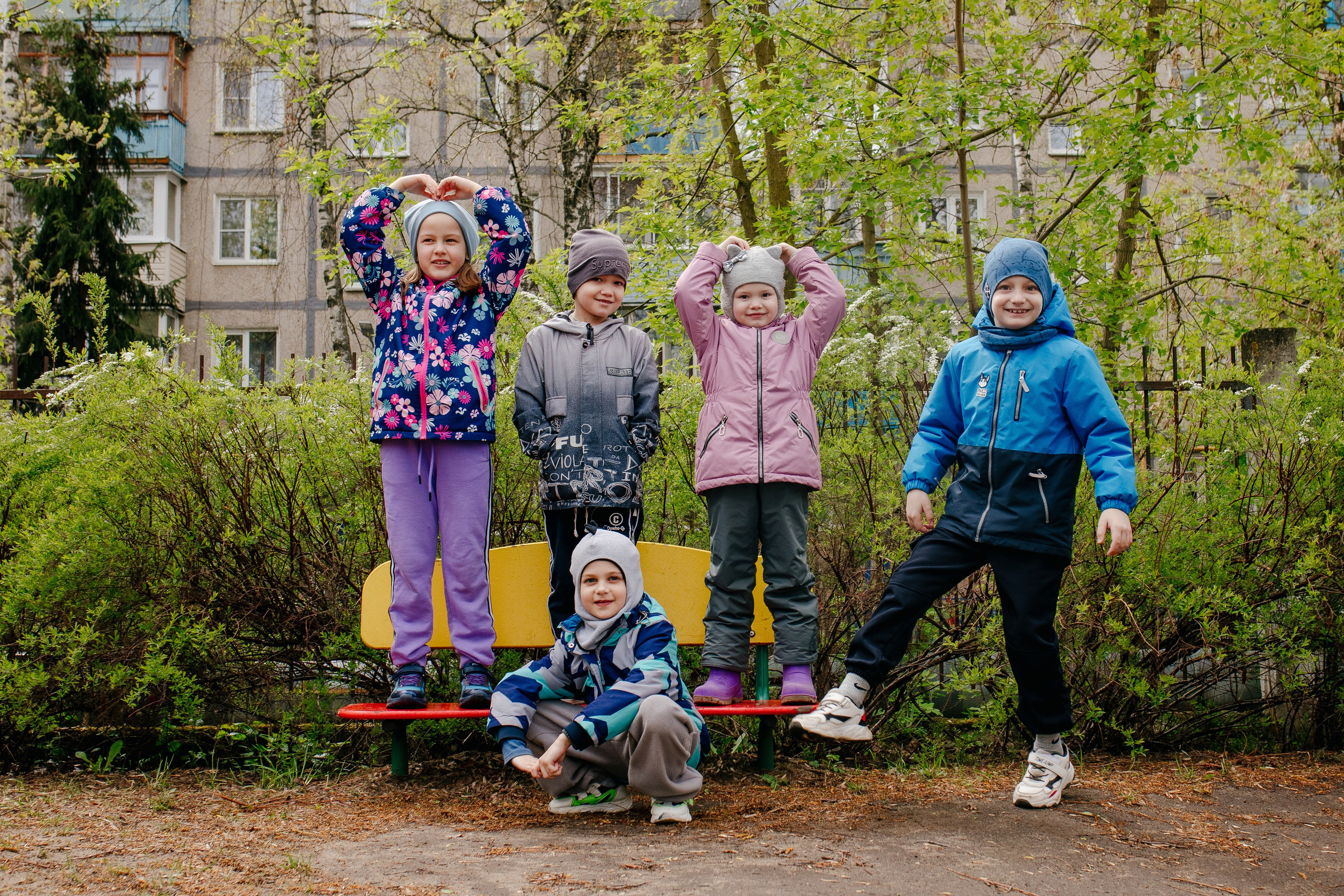 Детский сад. Свадебный и репортажный фотограф Любовь Харитонова | Москва | Нижний Новгород
