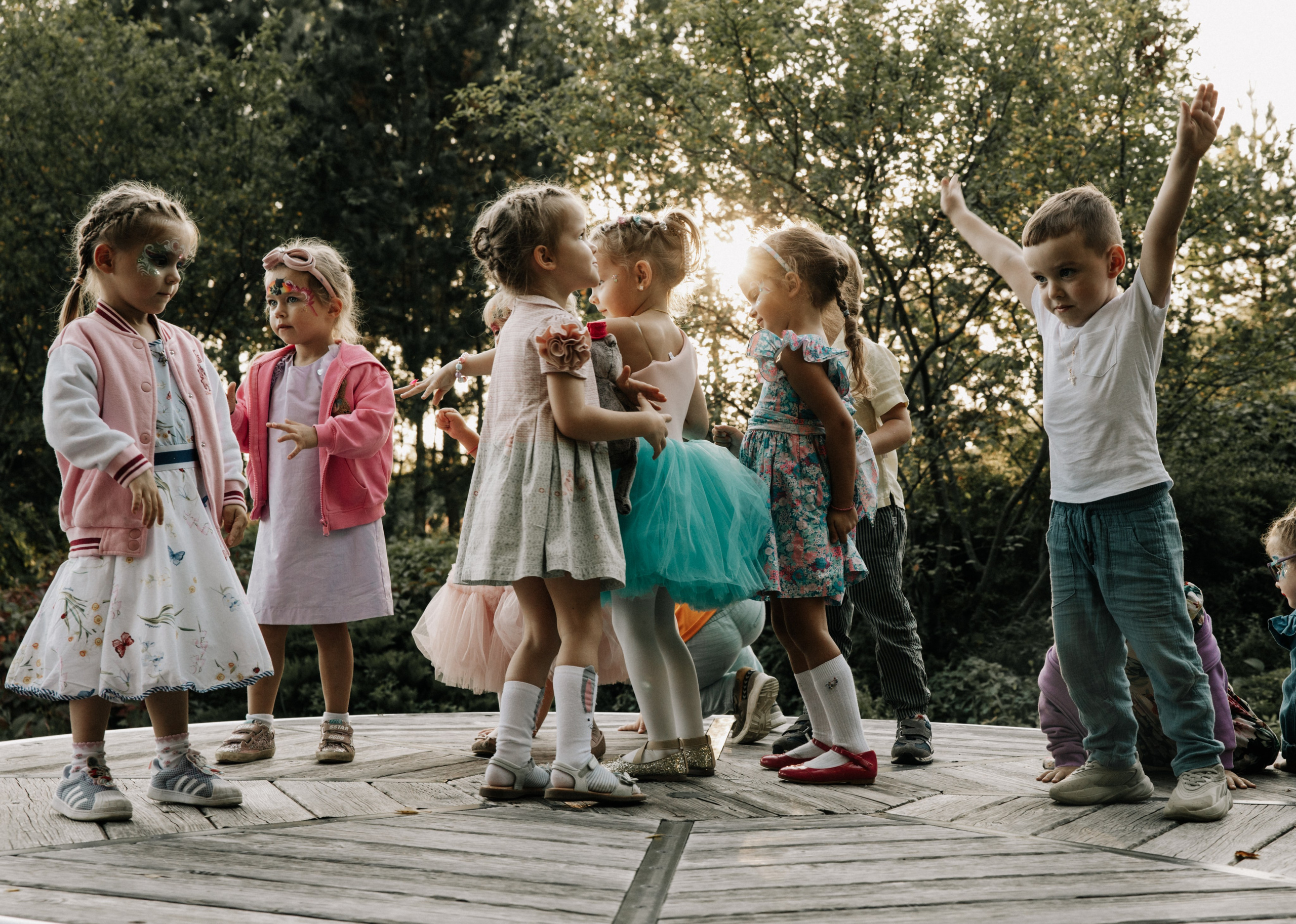Детская съемка дня рождения. Репортажный фотограф Катерина Гилс Москва