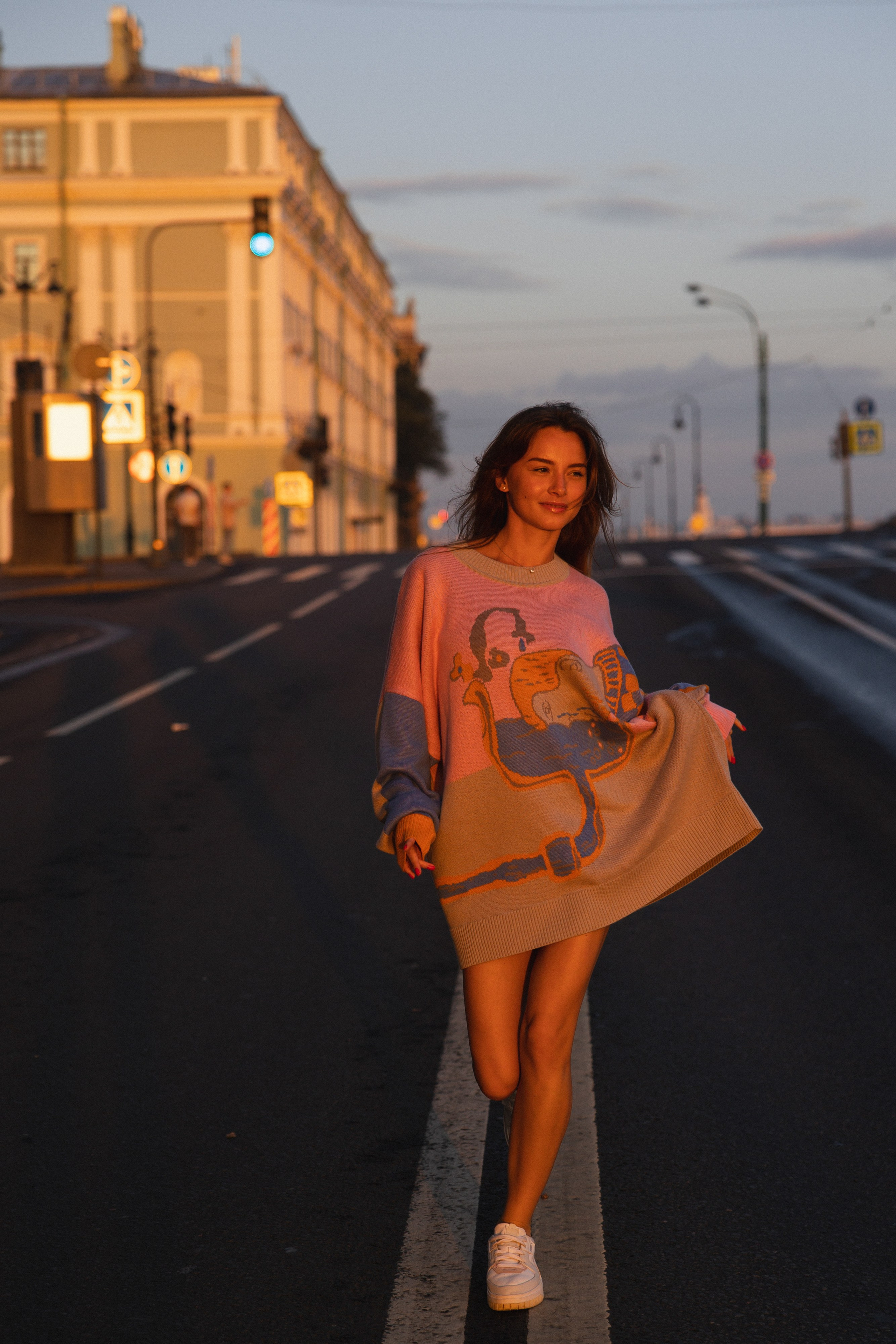 Портреты на восходе в центре Спб. Свадебный и репортажный фотограф в Санкт-Петербурге | Михаил Песиков