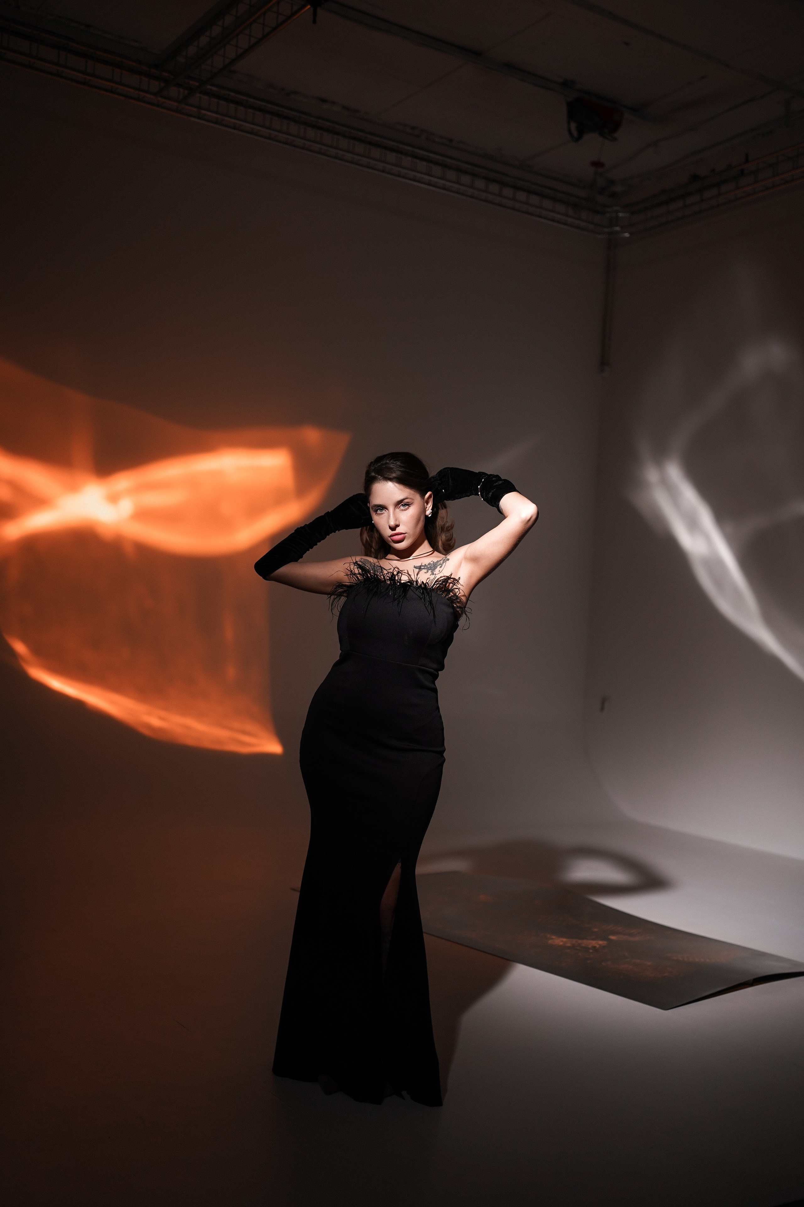 Фотосессия с Оксаной в студии Ракурс, Ростов-на-Дону. Свадебный фотограф в Ростове-на-Дону. Таинство Крещения и Венчания, семейные фотосессии. Алёна Чёботова