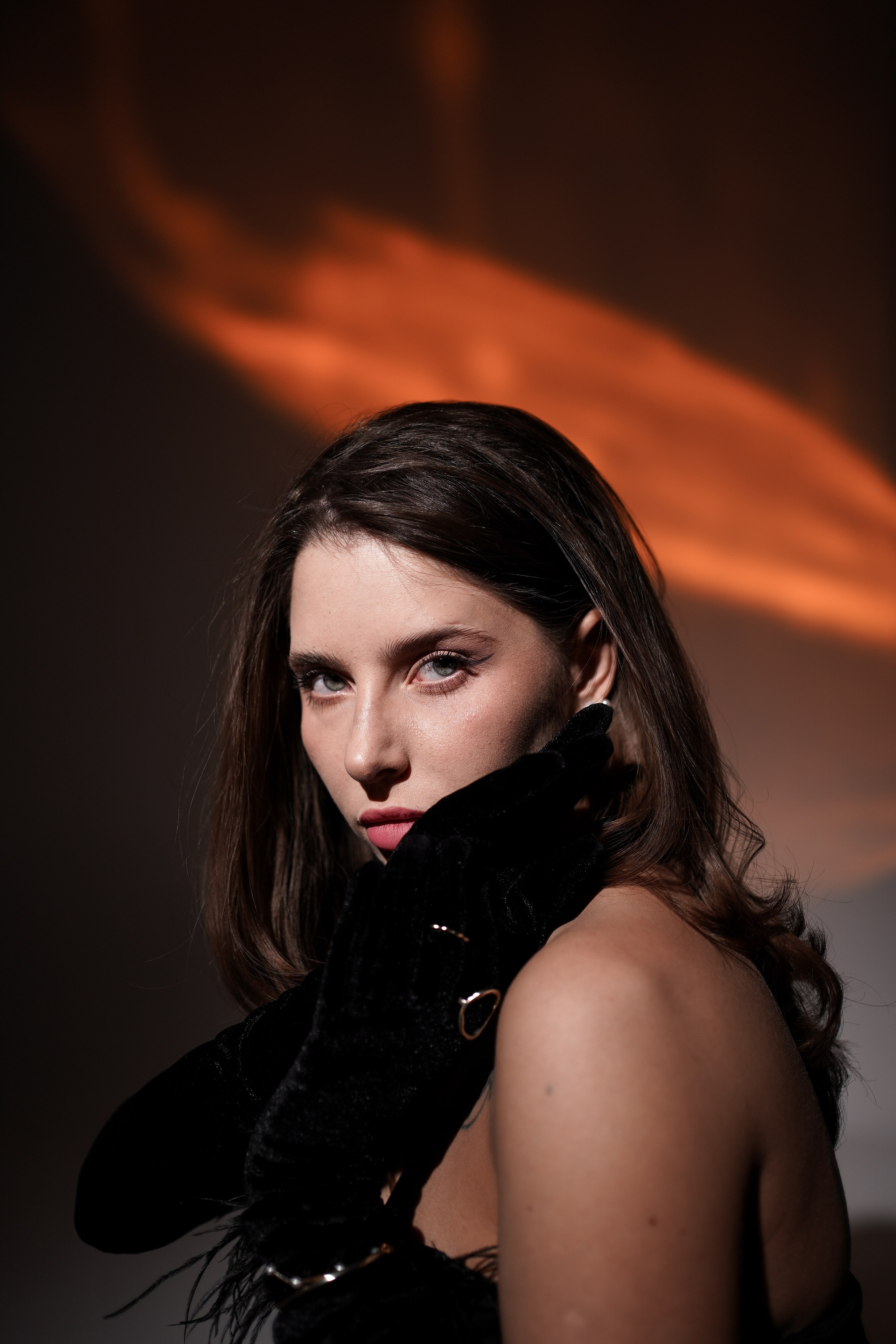 Фотосессия с Оксаной в студии Ракурс, Ростов-на-Дону. Свадебный фотограф в Ростове-на-Дону. Таинство Крещения и Венчания, семейные фотосессии. Алёна Чёботова