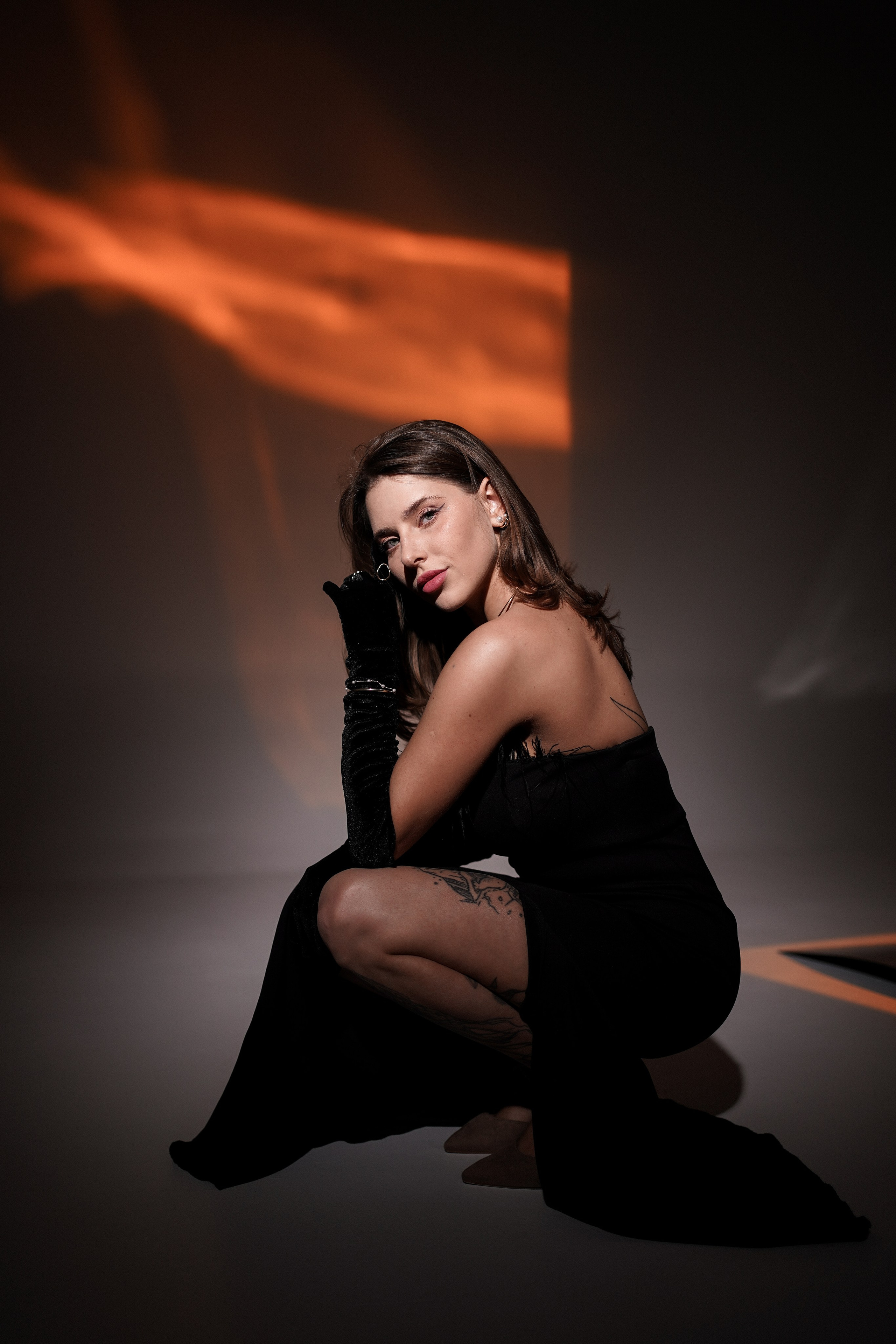 Фотосессия с Оксаной в студии Ракурс, Ростов-на-Дону. Свадебный фотограф в Ростове-на-Дону. Таинство Крещения и Венчания, семейные фотосессии. Алёна Чёботова