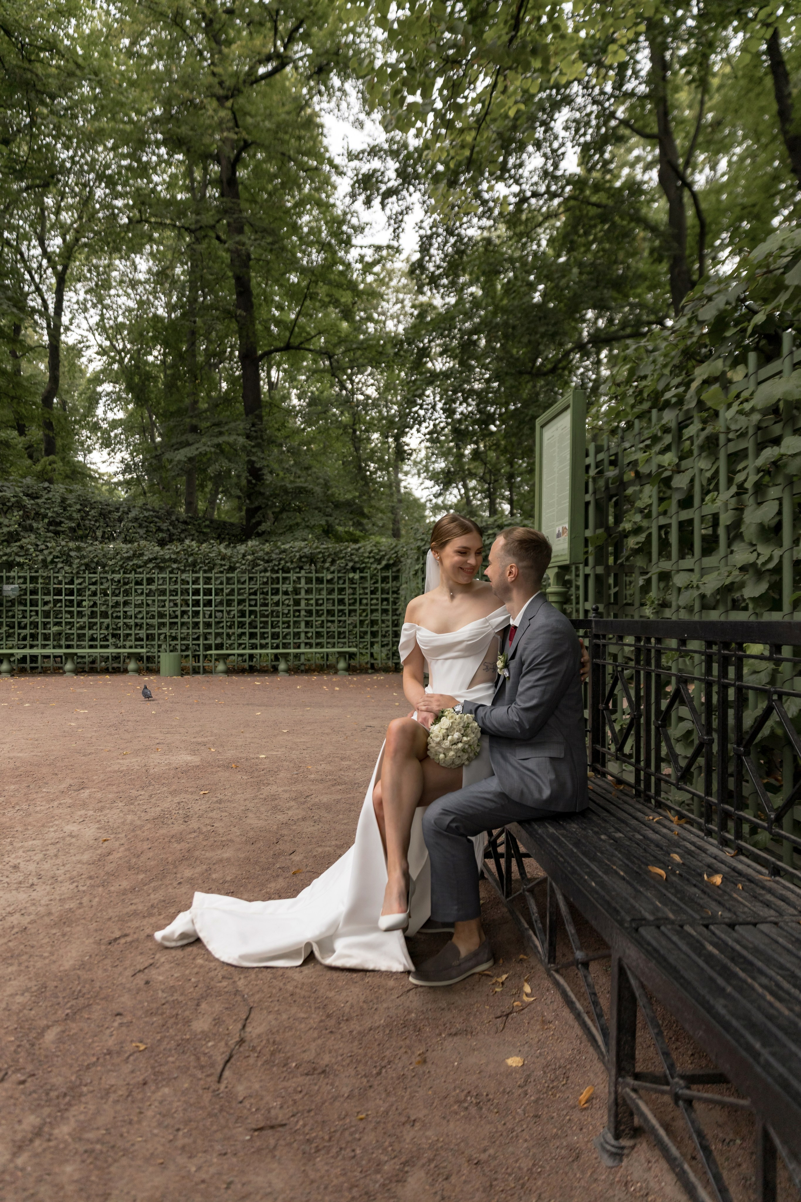 Юля и Максим. Свадебный и портретный фотограф в Санкт-Петербурге Надежда Чечулина