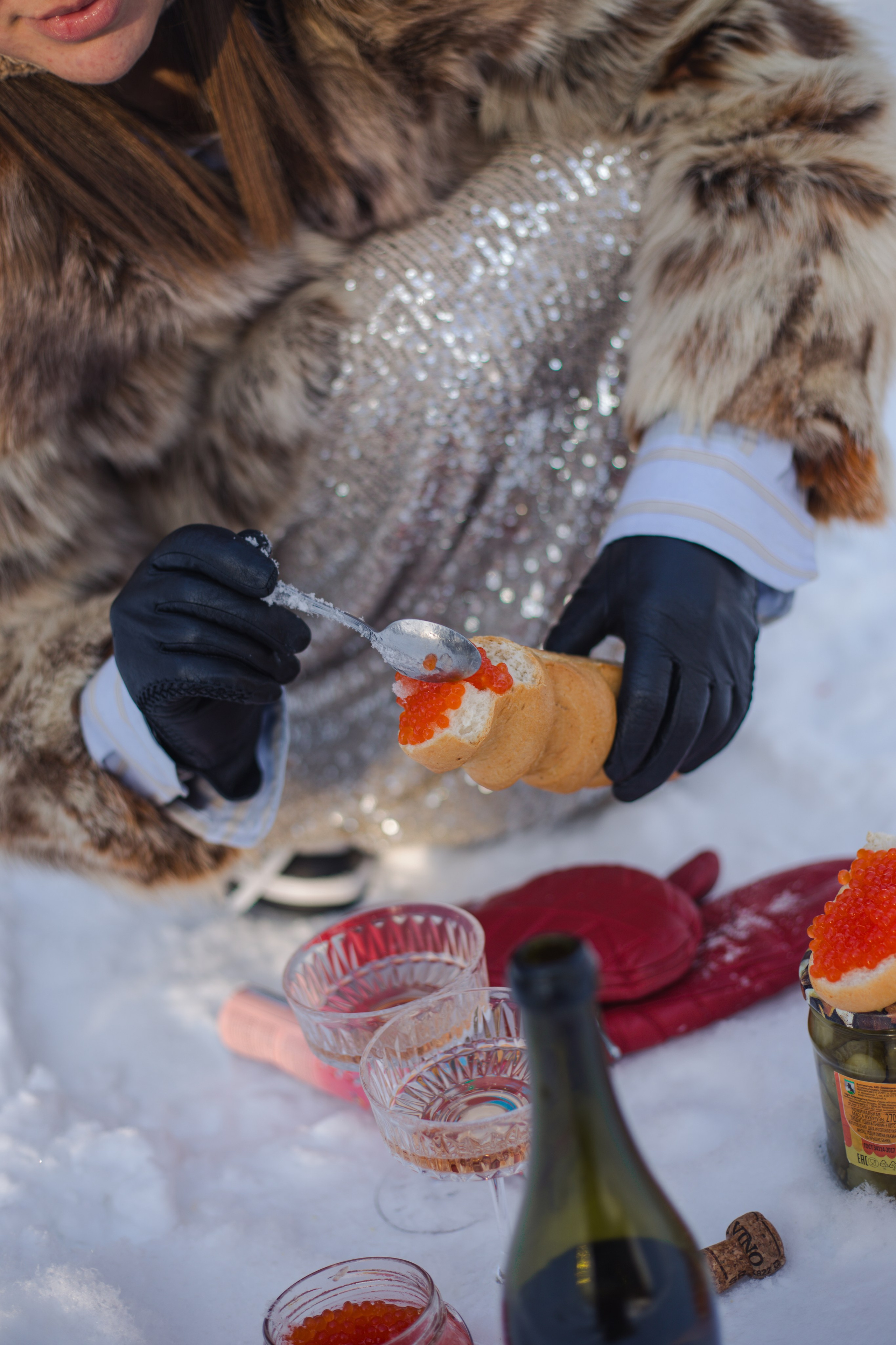 Шубная вечеринка