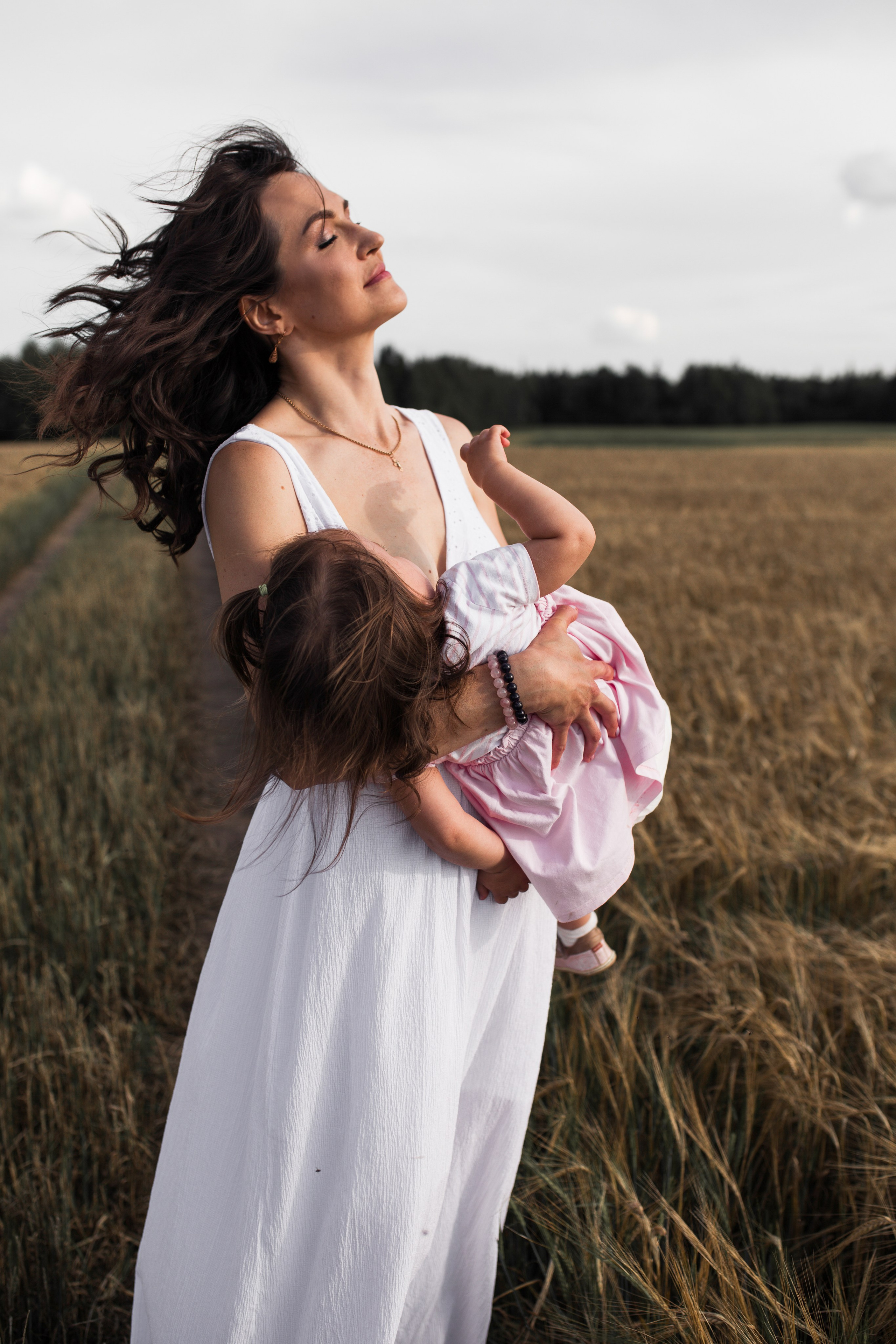 Елена, Саша и Полина