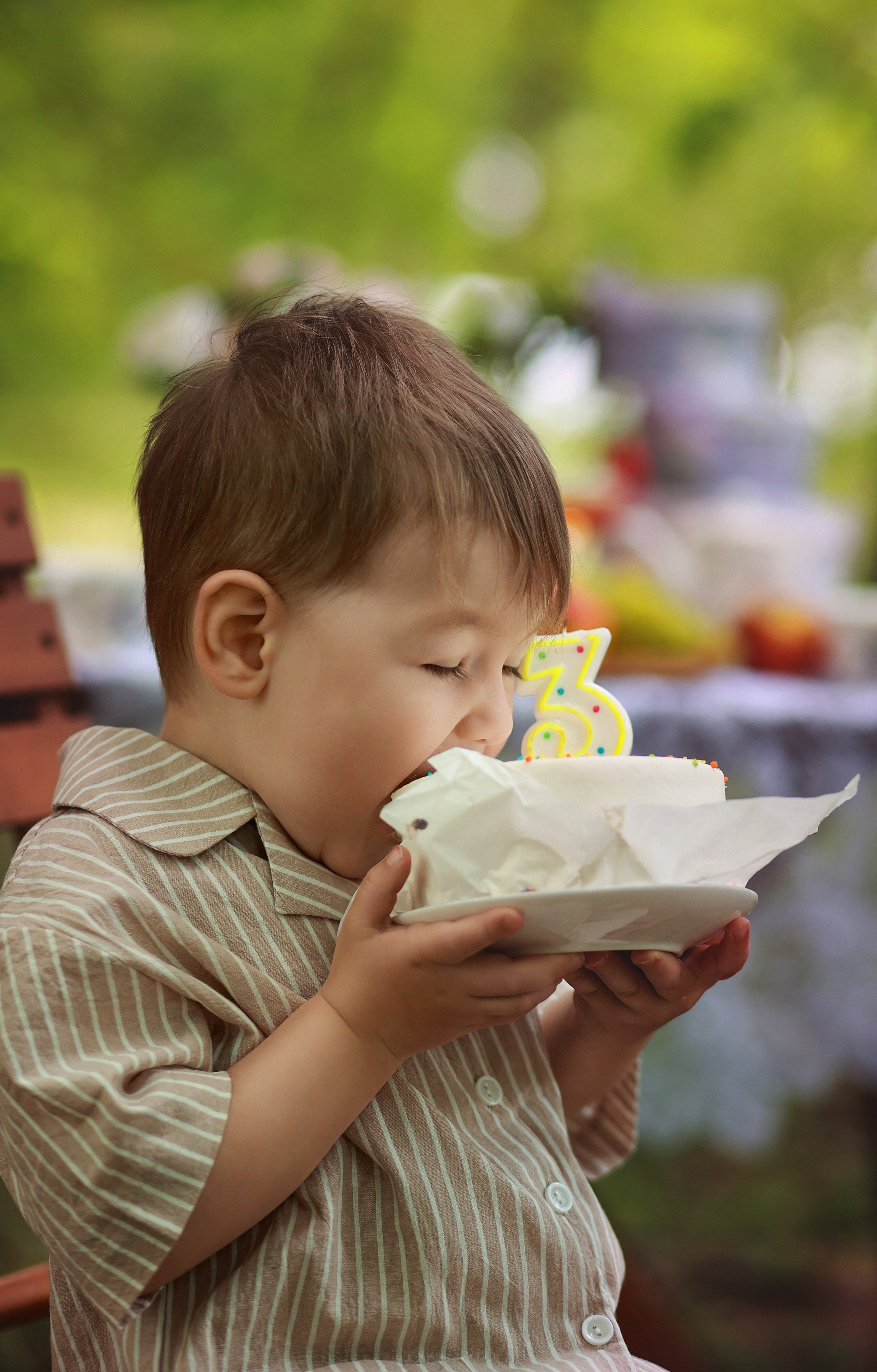 Чаепитие в парке. Детский семейный фотограф Краснодар