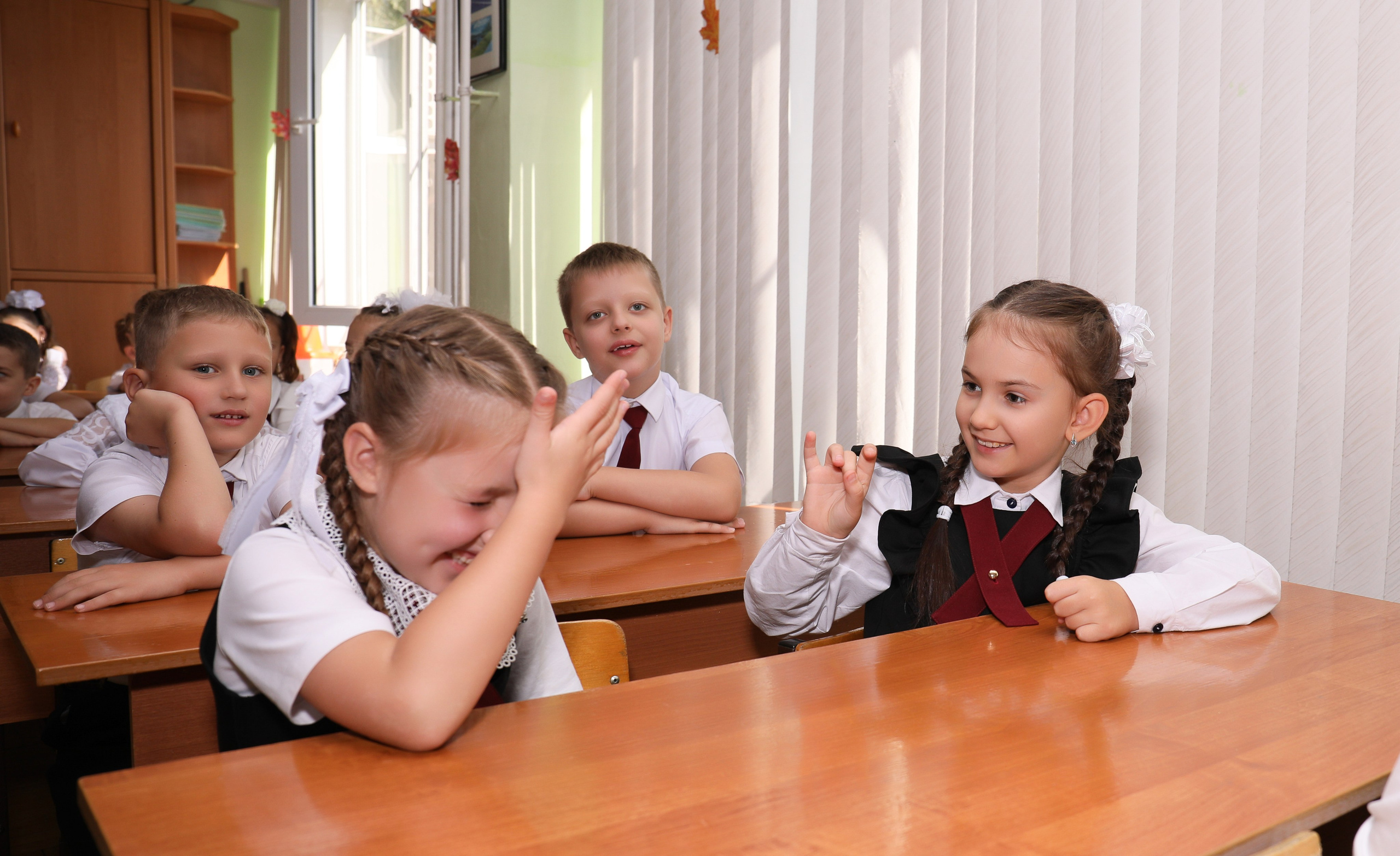 1 класс (Школа 93). Детский семейный фотограф Краснодар