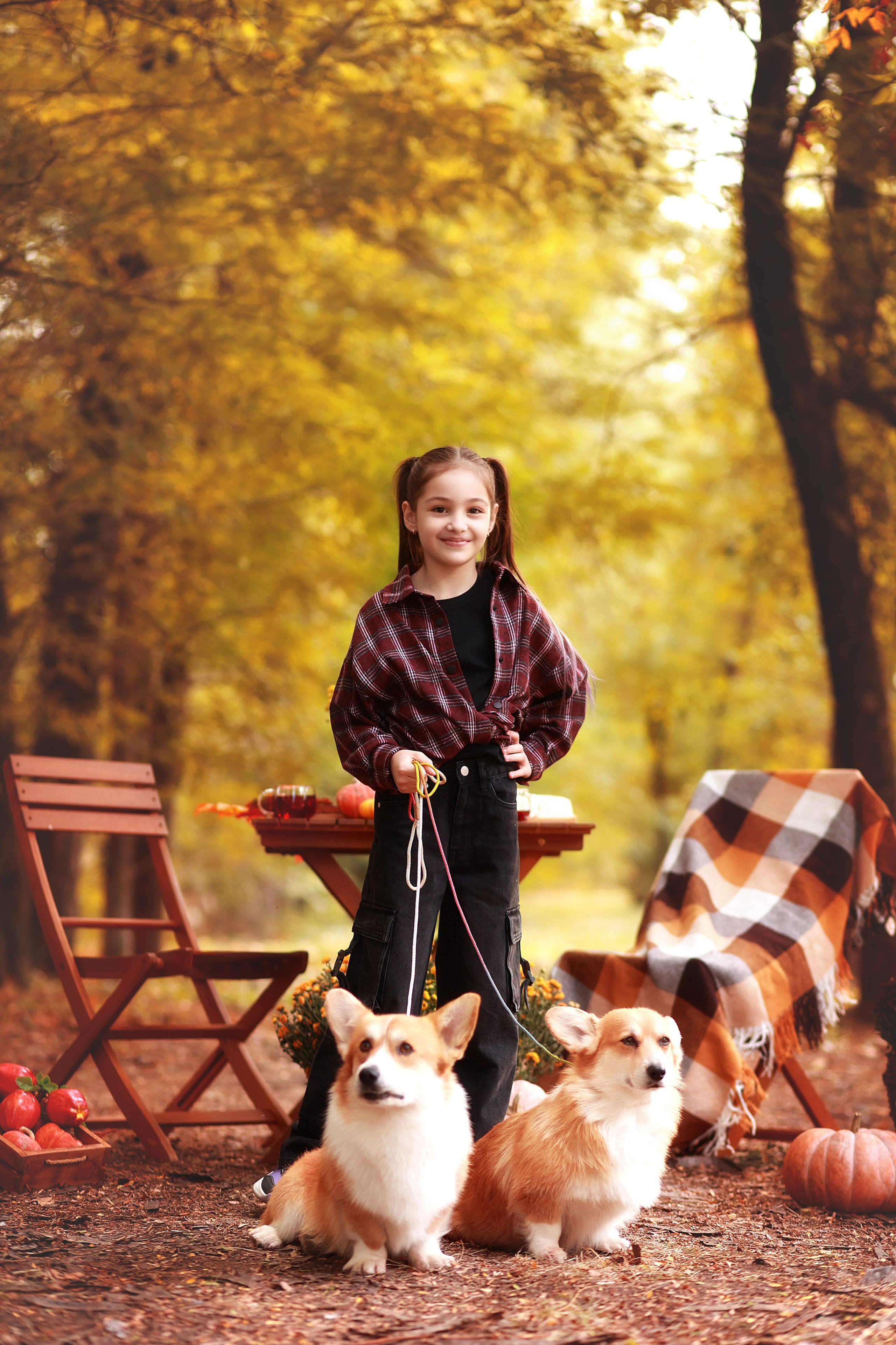 Пикник в парке. Детский семейный фотограф Краснодар