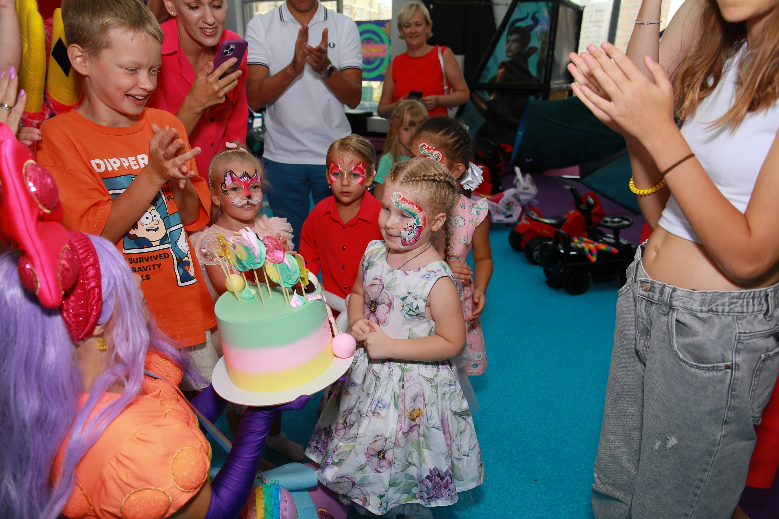 Город детей. Детский семейный фотограф Краснодар
