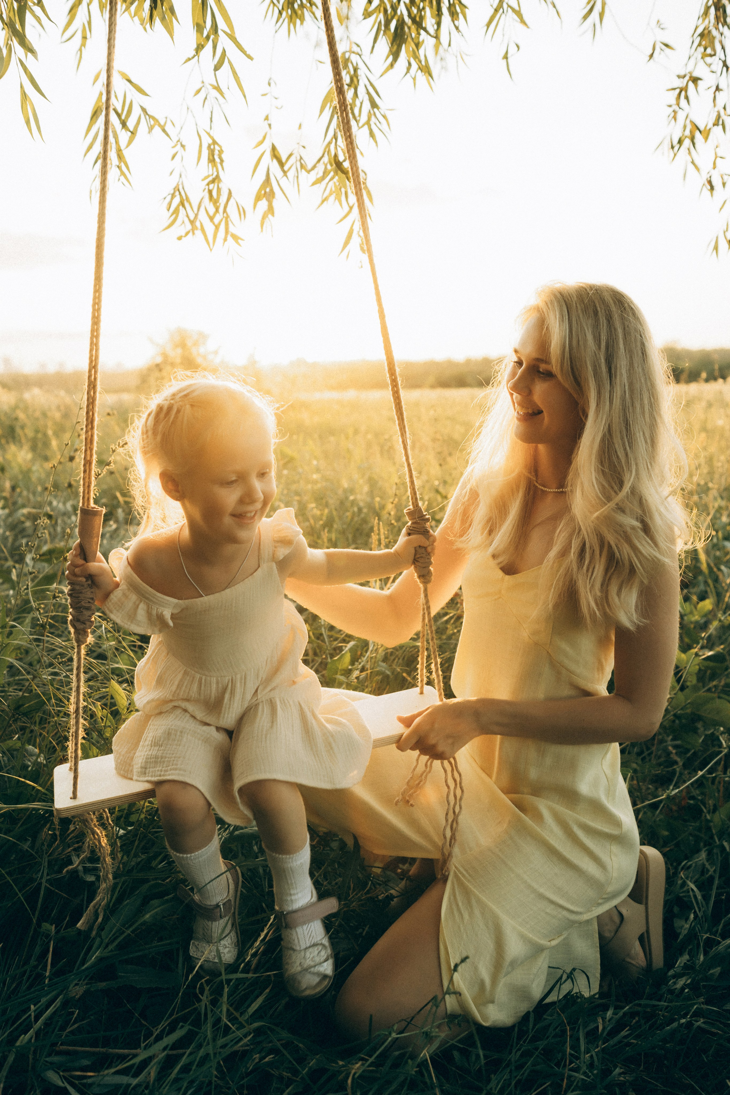 Таня и Ангелина. Семейный фотограф и детский фотограф в Волгограде Алеся Бутакова — дет