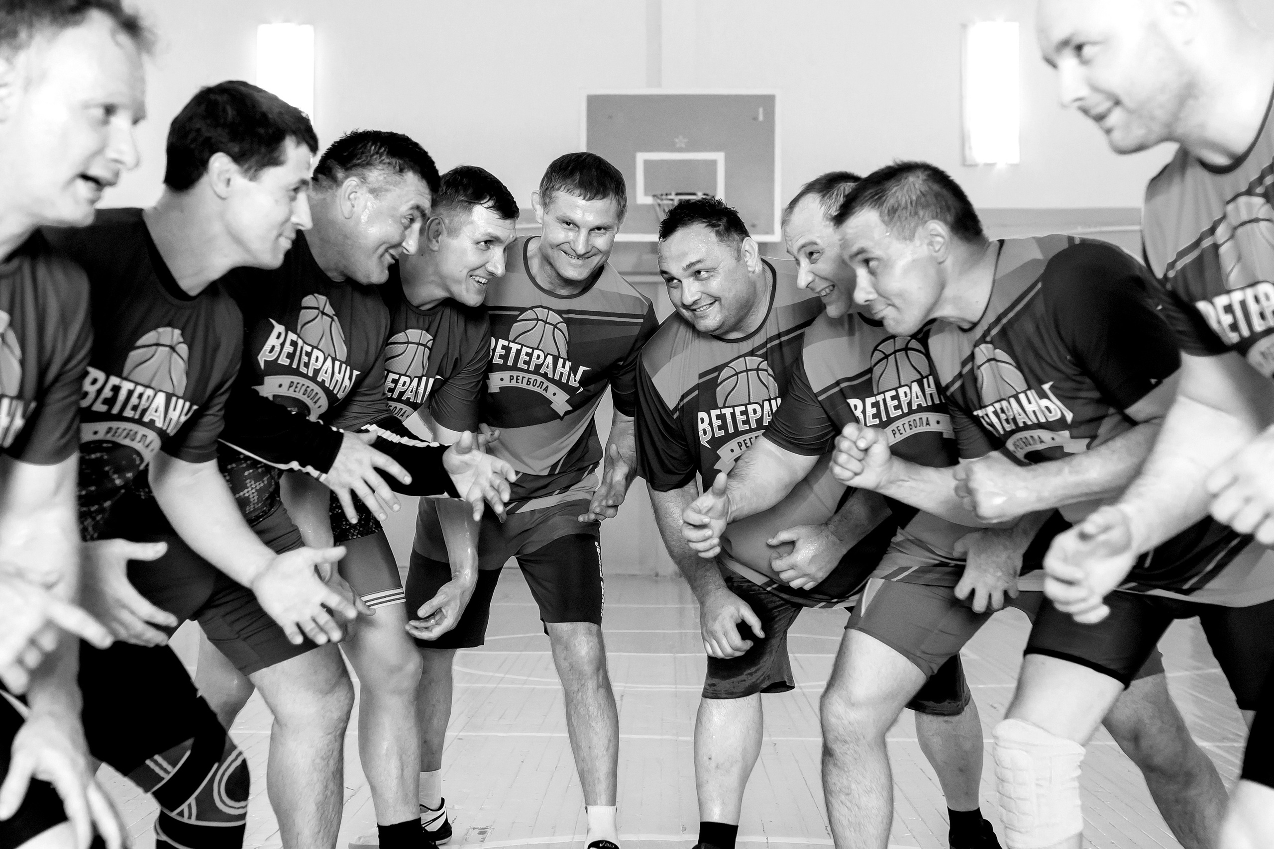 Команда по регболу «Уральский легион». «Лаборатория Фотофей» — Виктория Балмош и Юлия Мун. Екатеринбург