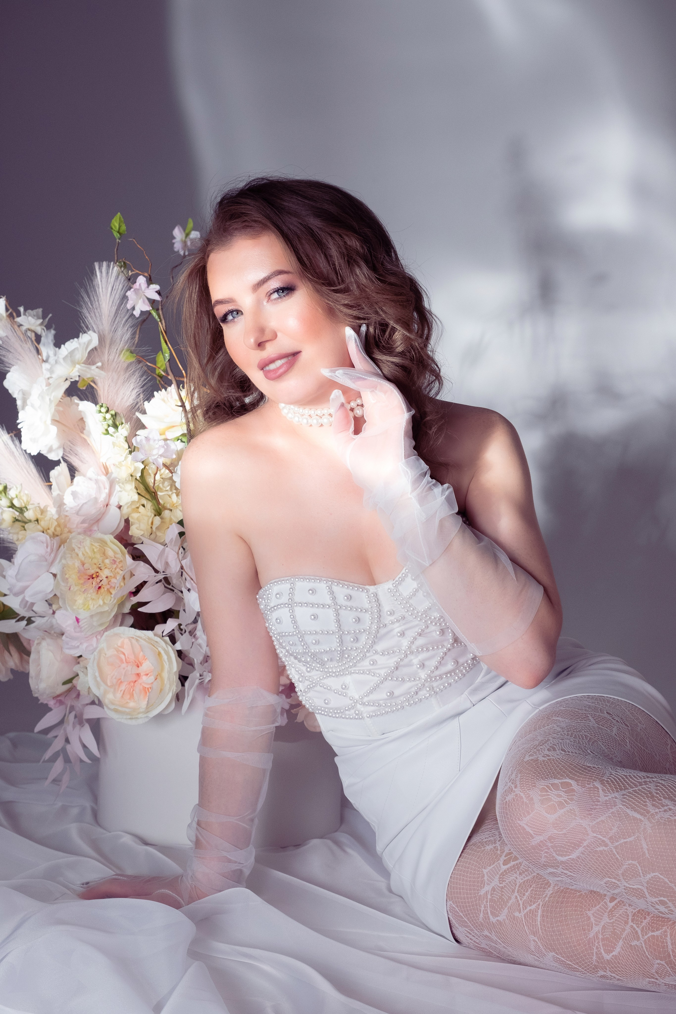 Белый мне не подойдёт!. Фотограф Савич Александра в Домодедово и Москве