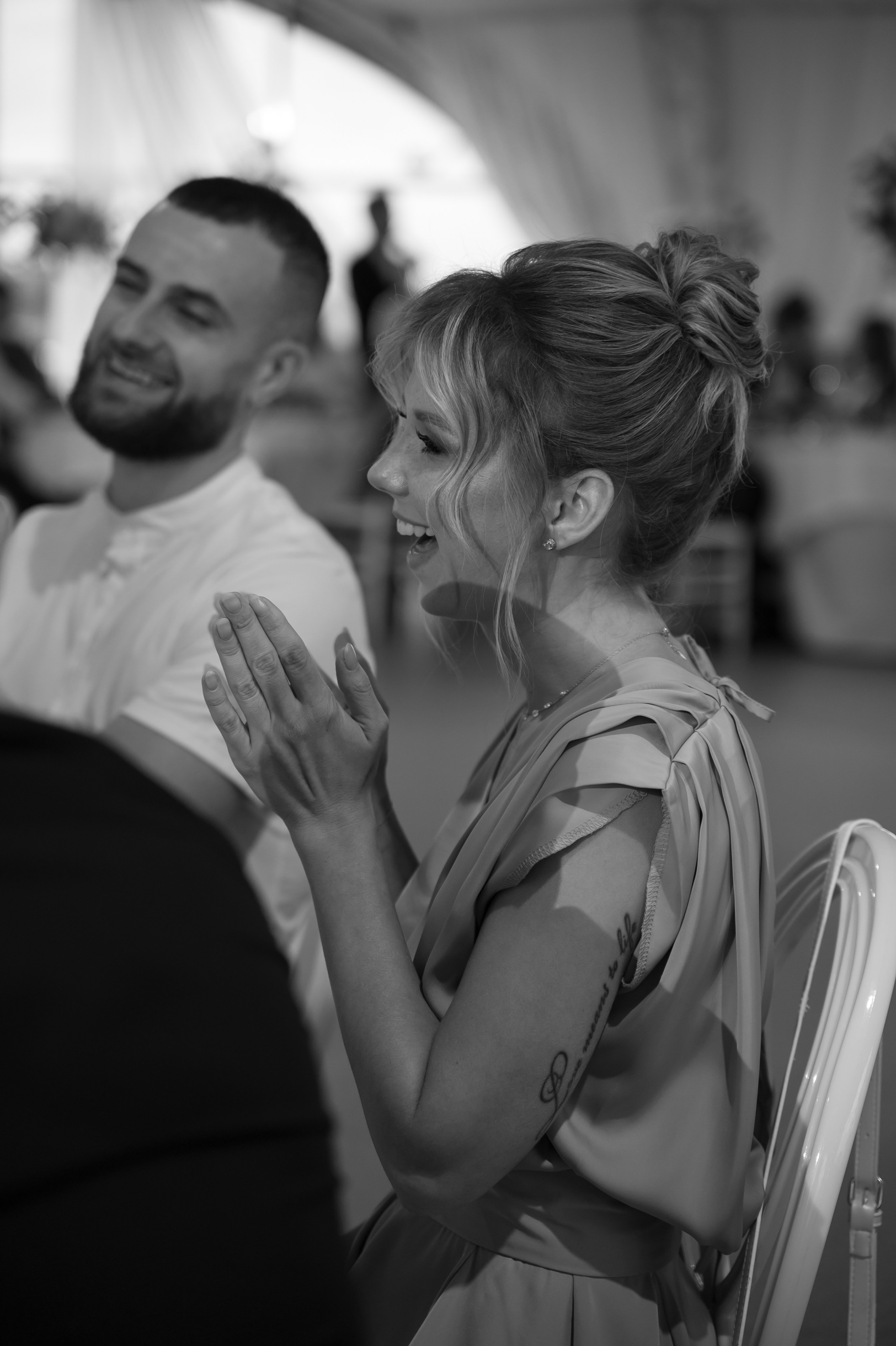 Женя & Марина, Загородная Свадьба на берегу озера. Свадебный фотограф Тюмень Анастасия Битная