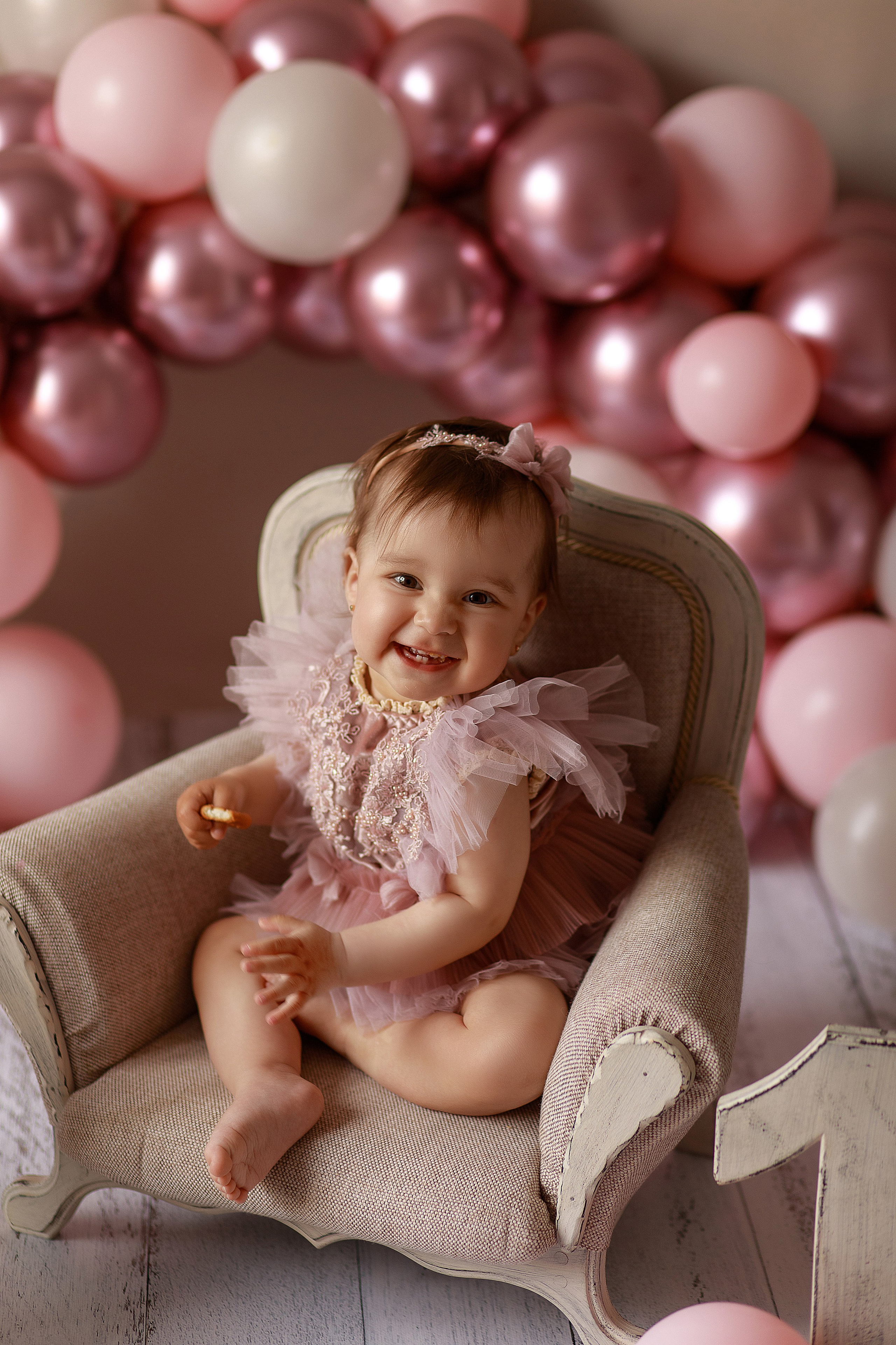 1 Годик. Фотограф новорожденных в Ульяновске Татьяна Соболева