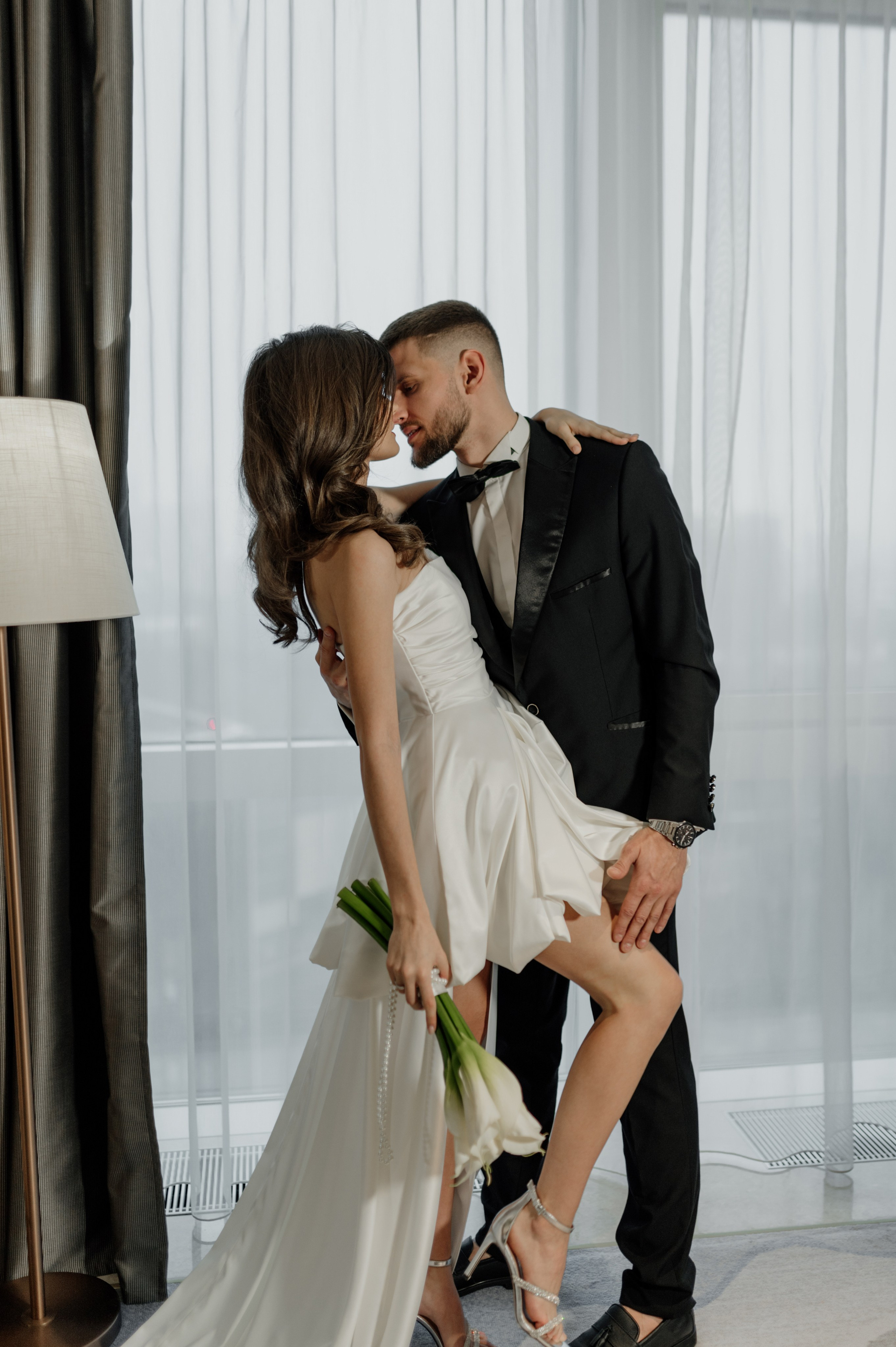 Даниил и Аня. Свадебный и Семейный фотограф в Ярославле Алёна Колясникова