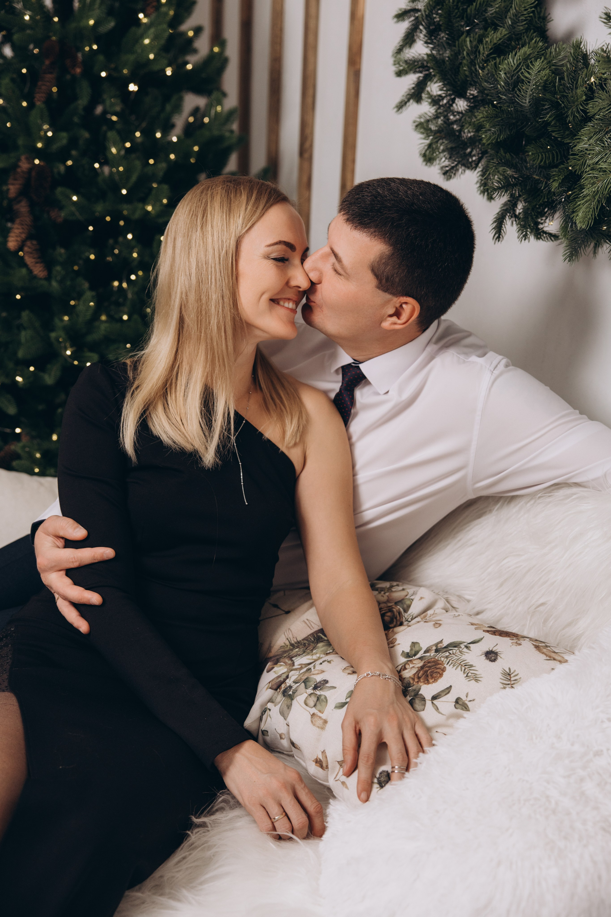 Новогодние истории в студии 8 этаж. Свадебный, семейный фотограф в Иркутске Светлана Макаричева