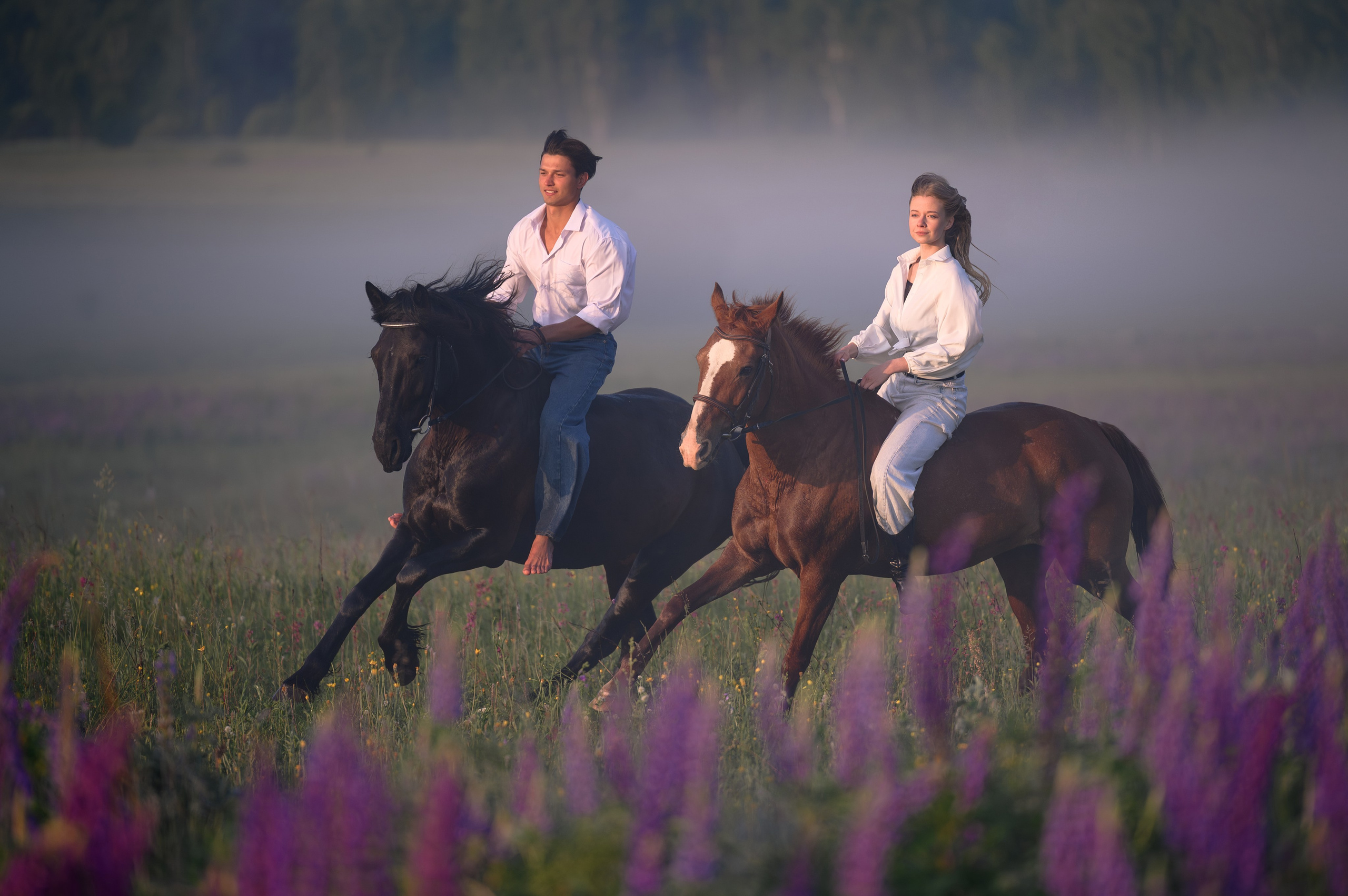Рассвет в Подмосковье. Фотограф в Ростове —на — Дону