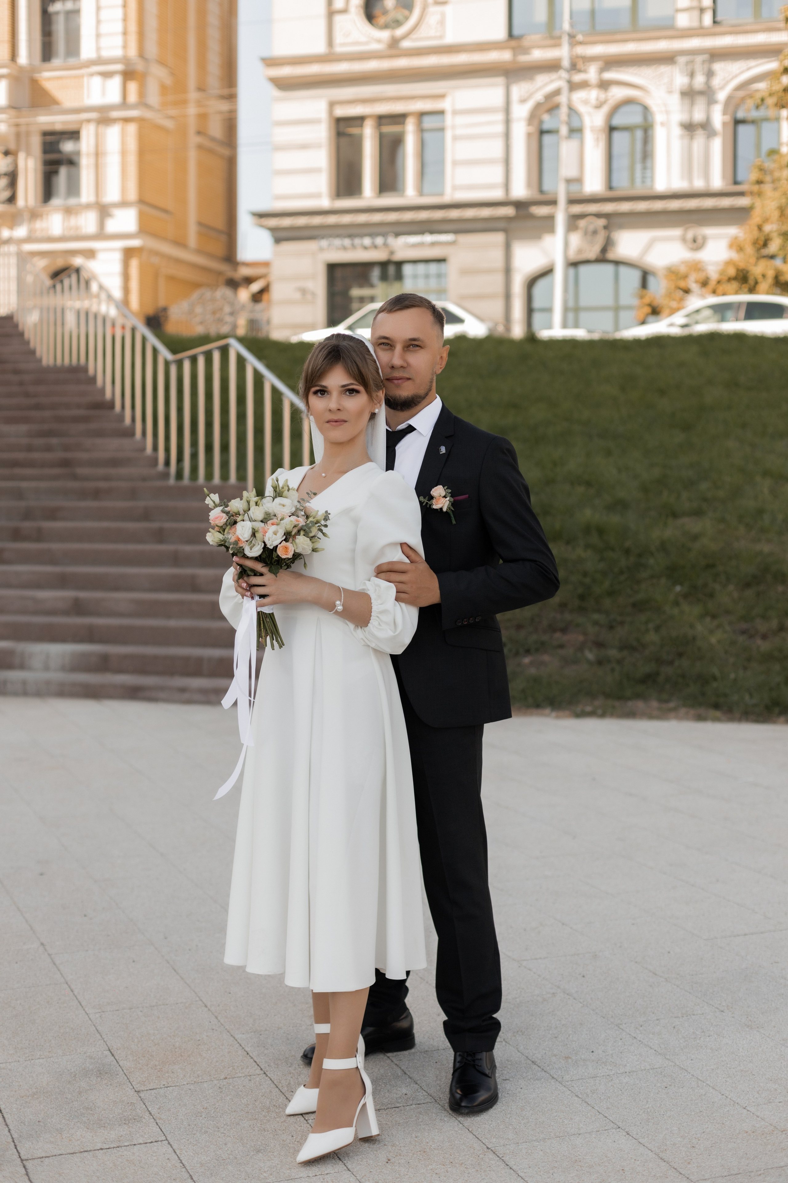 Антон и Юлия (сокращено). Свадебный фотограф Ангелина Сунгатулина | Саратов | Балаково | Вольск